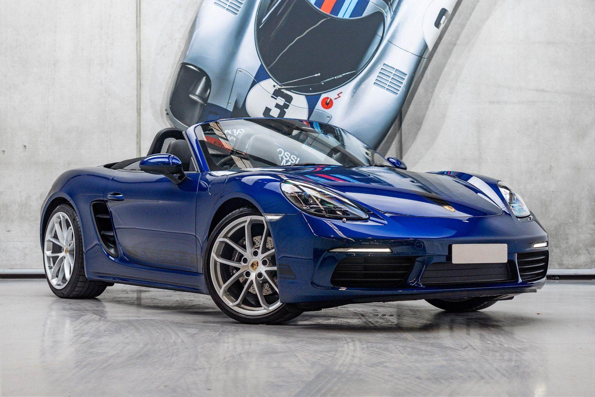 2024 Porsche 718 982 Boxster Style Edition Convertible 2dr PDK 7sp 2.0T [MY24] 