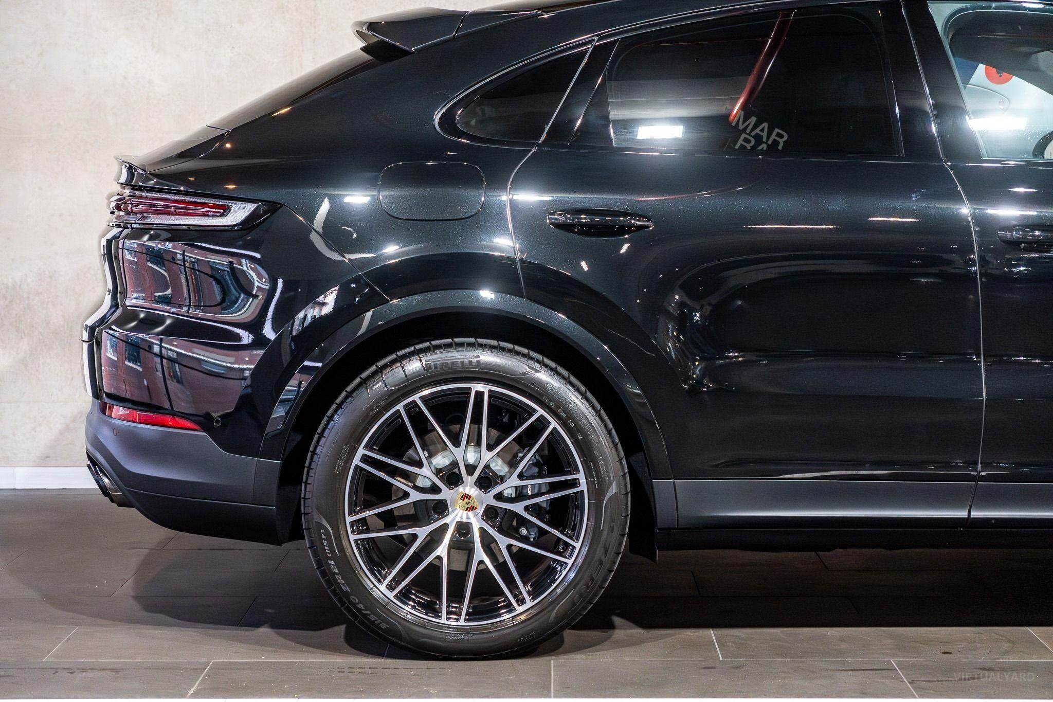 2023 Porsche Cayenne 9YB II E-Hybrid Coupe 5dr Tiptronic 8sp 4x4 3.0T/130kW Hybrid [MY24] 