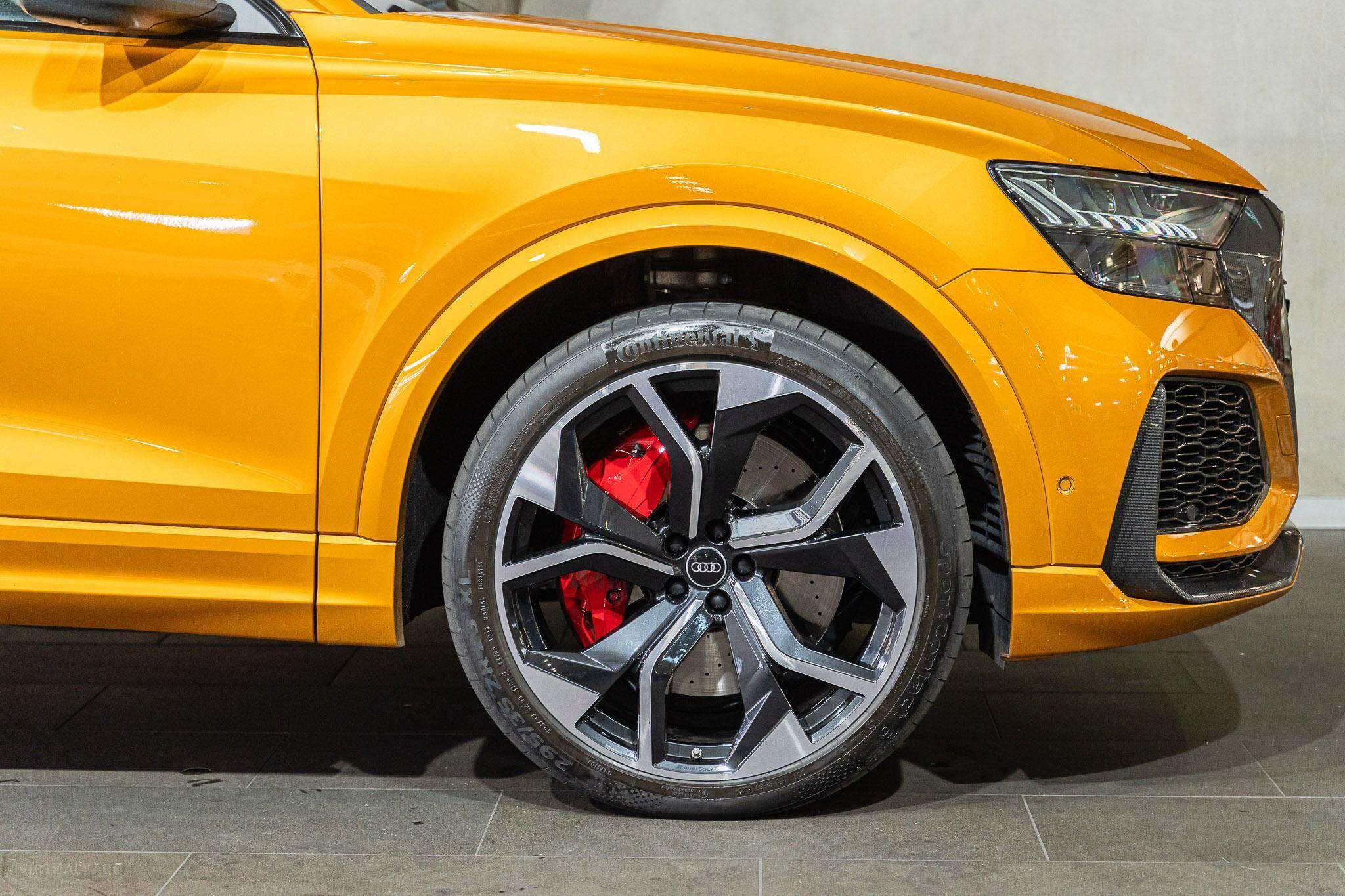 2024 Audi RS Q8 F1 TFSI Wagon 5dr Tiptronic 8sp quattro 4.0TT/12kW [MY23] 