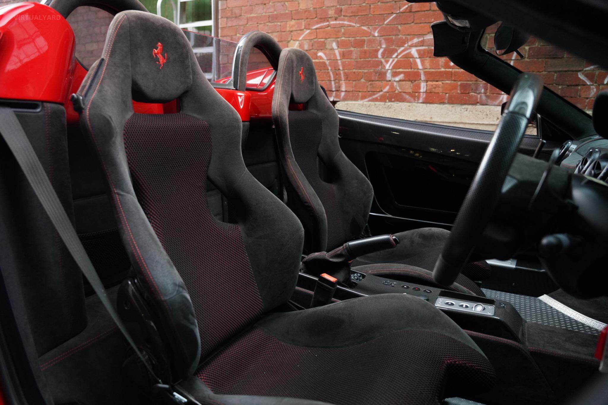 2009 Ferrari Scuderia F131 16 M Spider 2dr Seq. Mac 6sp 4.3i [Apr] 