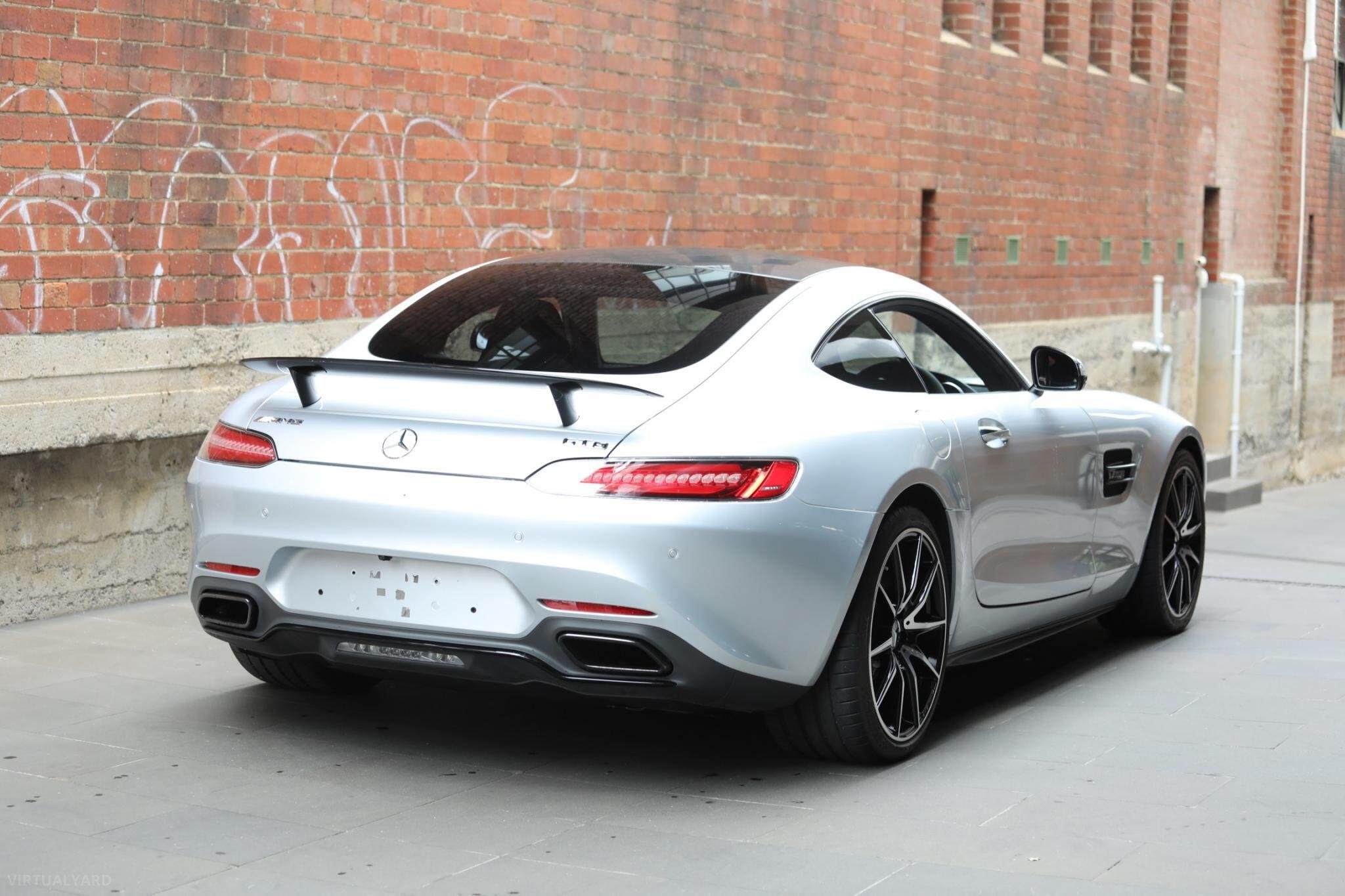 2016 Mercedes-Benz AMG GT C190 S Coupe 2dr SPEEDSHIFT DCT 7sp 4.0TT 