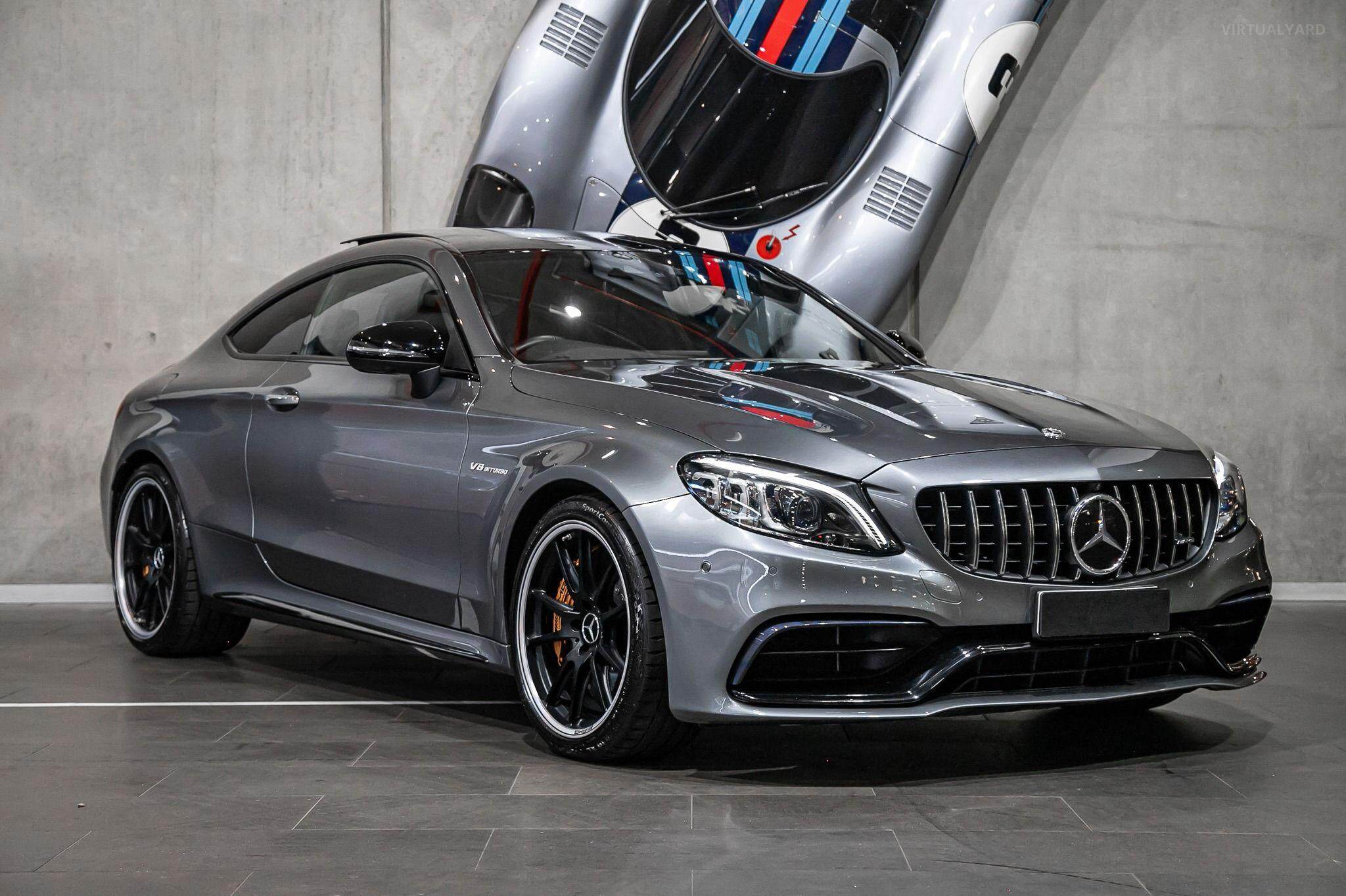2019 Mercedes-Benz C-Class C205 C63 AMG S Coupe 2dr SPEEDSHIFT MCT 9sp 4.0TT 