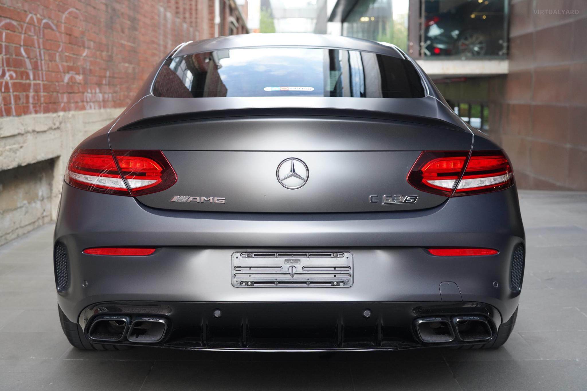 2019 Mercedes-Benz C-Class C205 C63 AMG S Coupe 2dr SPEEDSHIFT MCT 9sp 4.0TT 