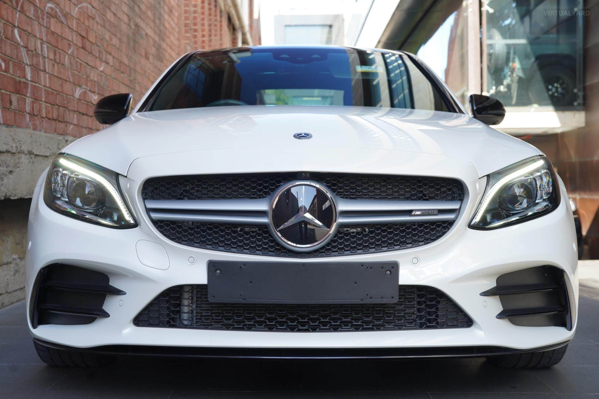 2019 Mercedes-Benz C-Class W205 C43 AMG Sedan 4dr 9G-TRONIC 9sp 4MATIC 3.0TT 