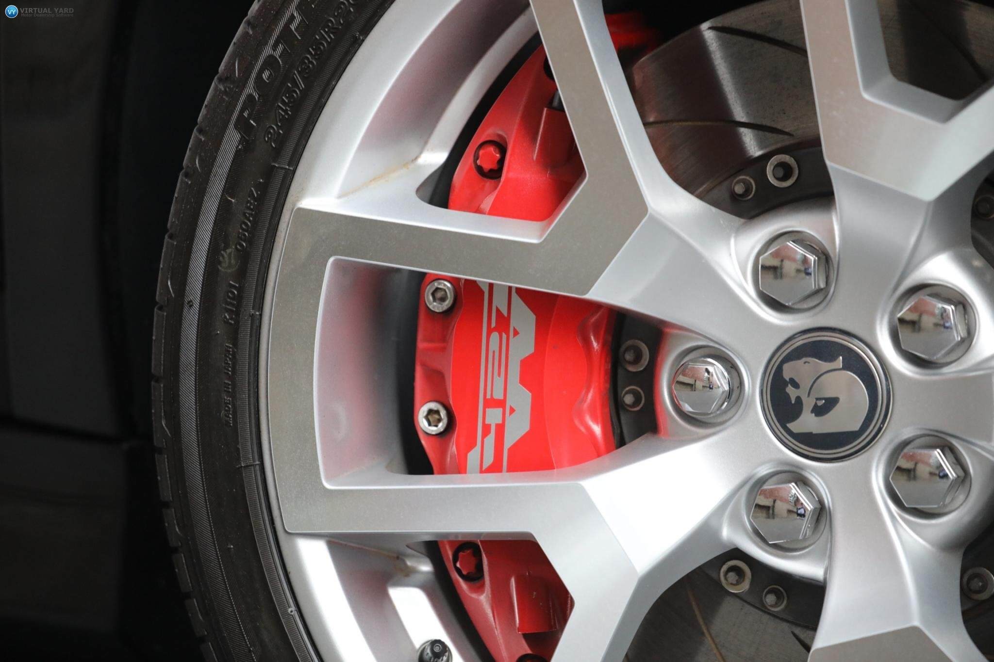 2009 Holden Special Vehicles W427 E Series Sedan 4dr Man 6sp 7.0i [MY09] 