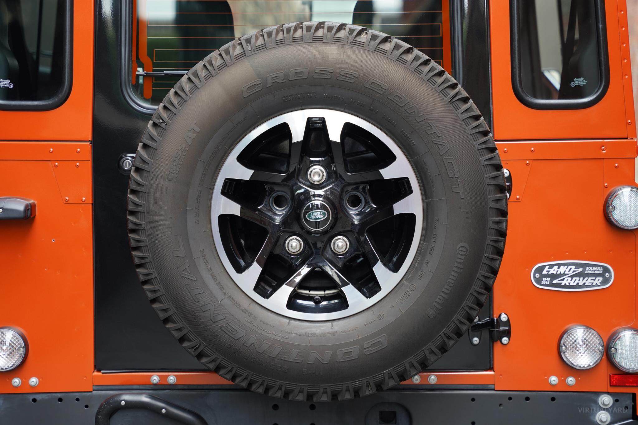 2015 Land Rover Defender 90 Adventure Wagon 3dr Man 6sp 4x4 2.2DT [MY16] 