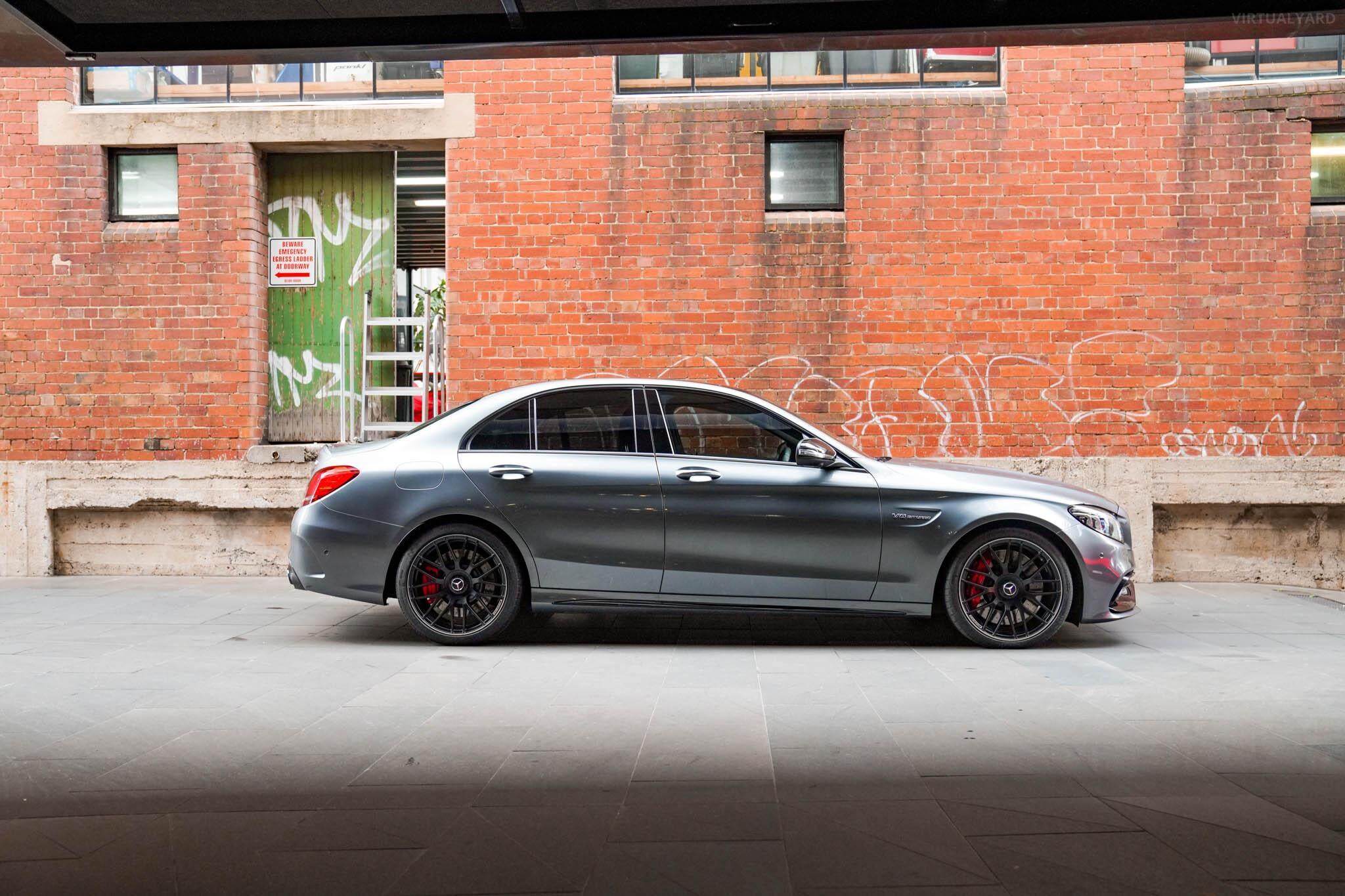 2019 Mercedes-Benz C-Class W205 C63 AMG S Sedan 4dr SPEEDSHIFT MCT 9sp 4.0TT [Jul] 