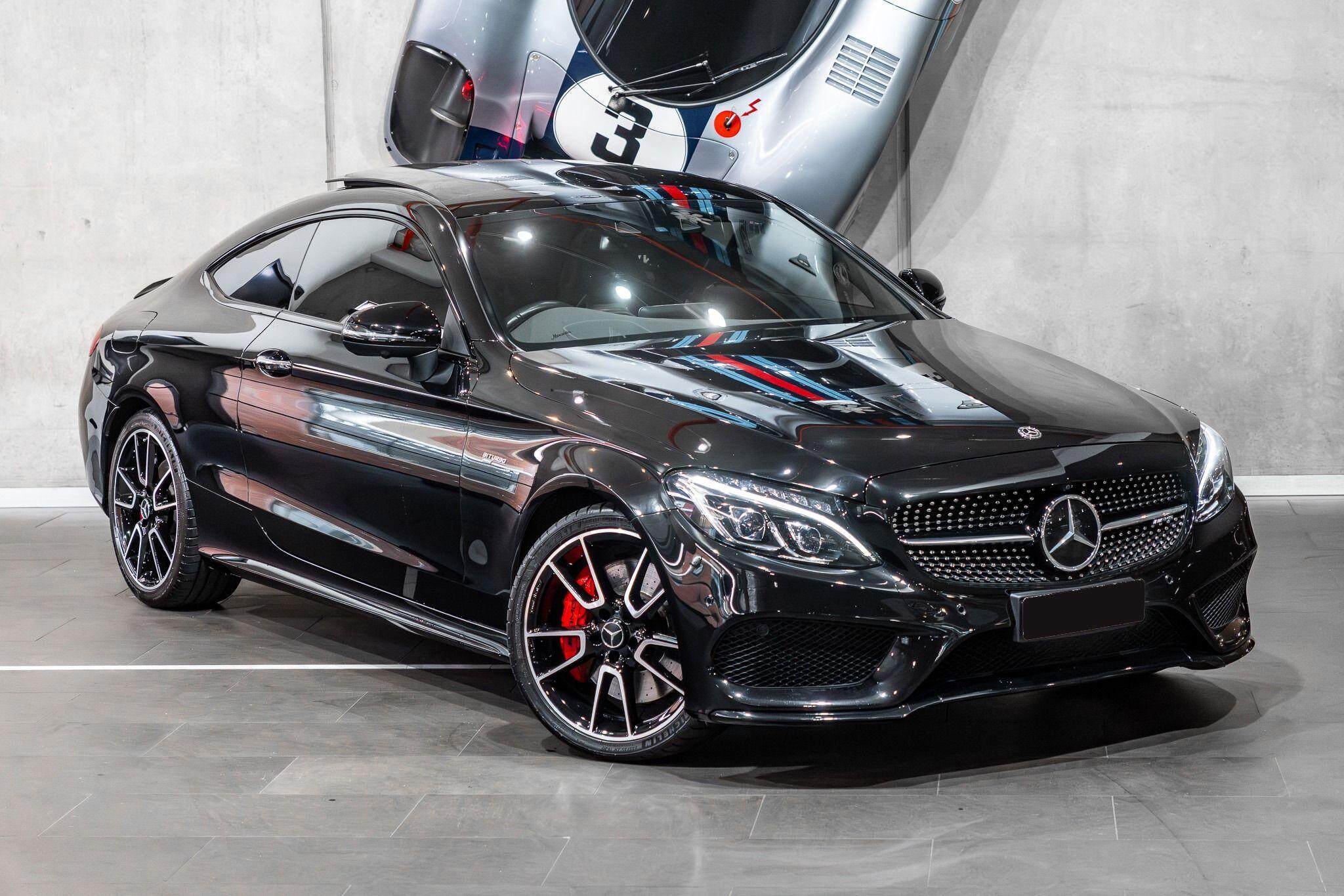 2017 Mercedes-Benz C-Class C205 C43 AMG Coupe 2dr 9G-TRONIC 9sp 4MATIC 3.0TT [Jun] 