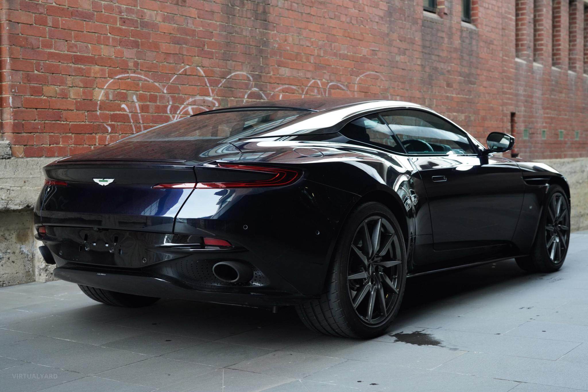 2017 Aston Martin DB11 Launch Edition Coupe 2dr Spts Auto 8sp 5.2TT [MY17] 