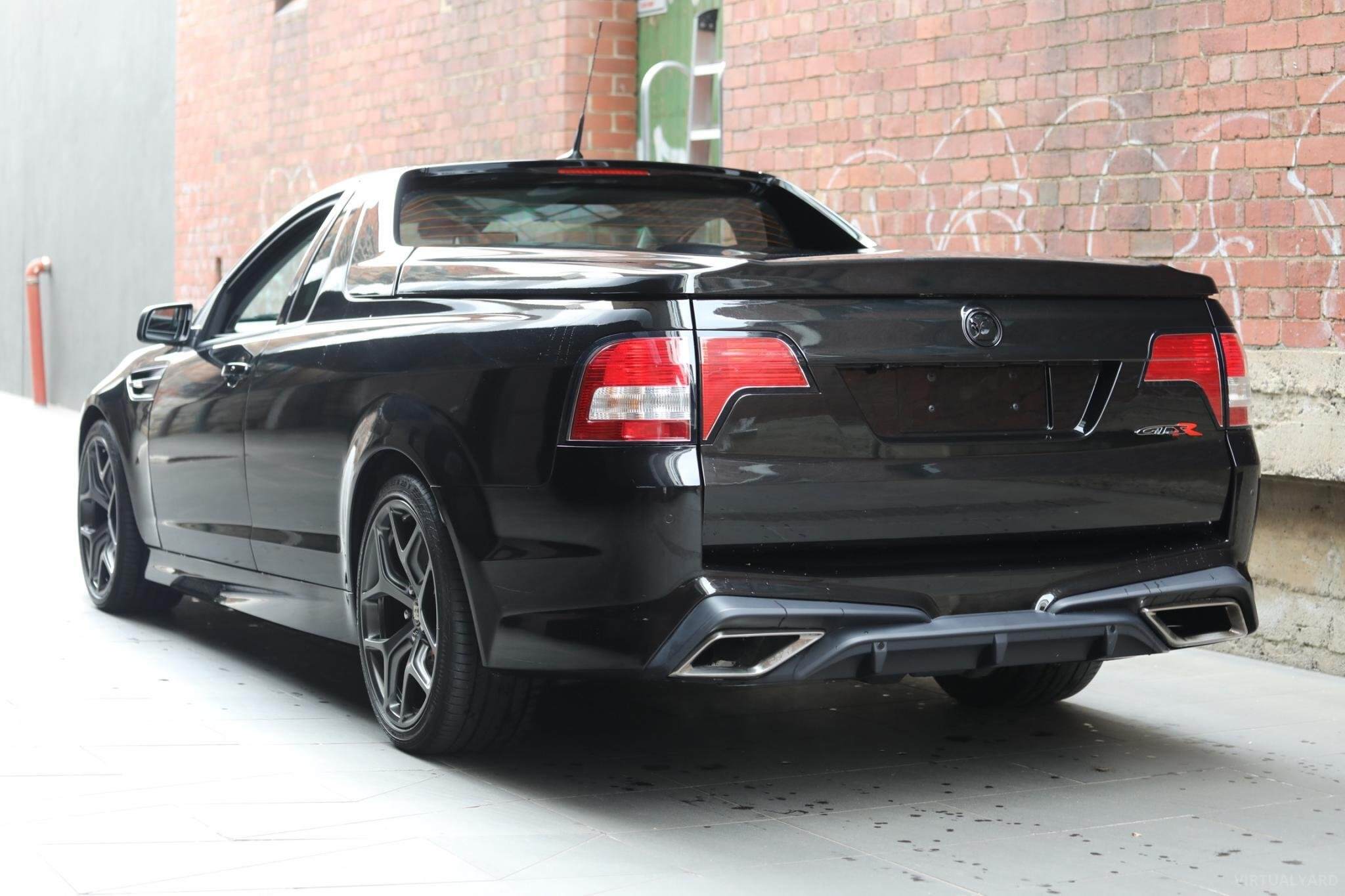 2017 Holden Special Vehicles Maloo GEN-F2 MY17 GTS R Utility Extended Cab 2dr Spts Auto 6sp 6.2SC 
