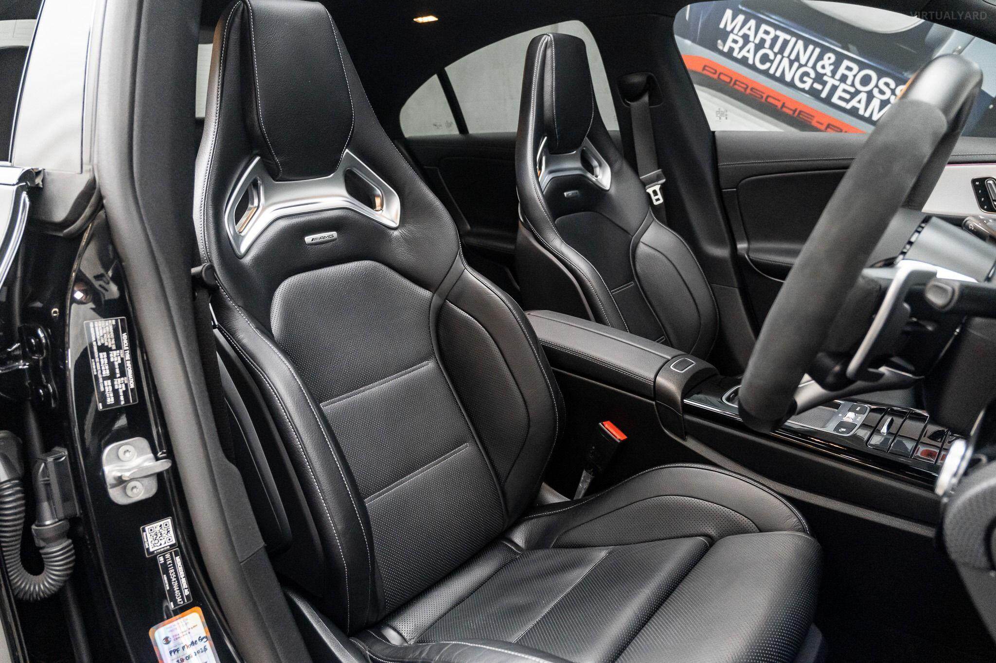 2024 Mercedes-Benz CLA-Class C118 CLA45 AMG S Coupe 4dr SPEEDSHIFT DCT 8sp 4MATIC+ 2.0T [Jul] 