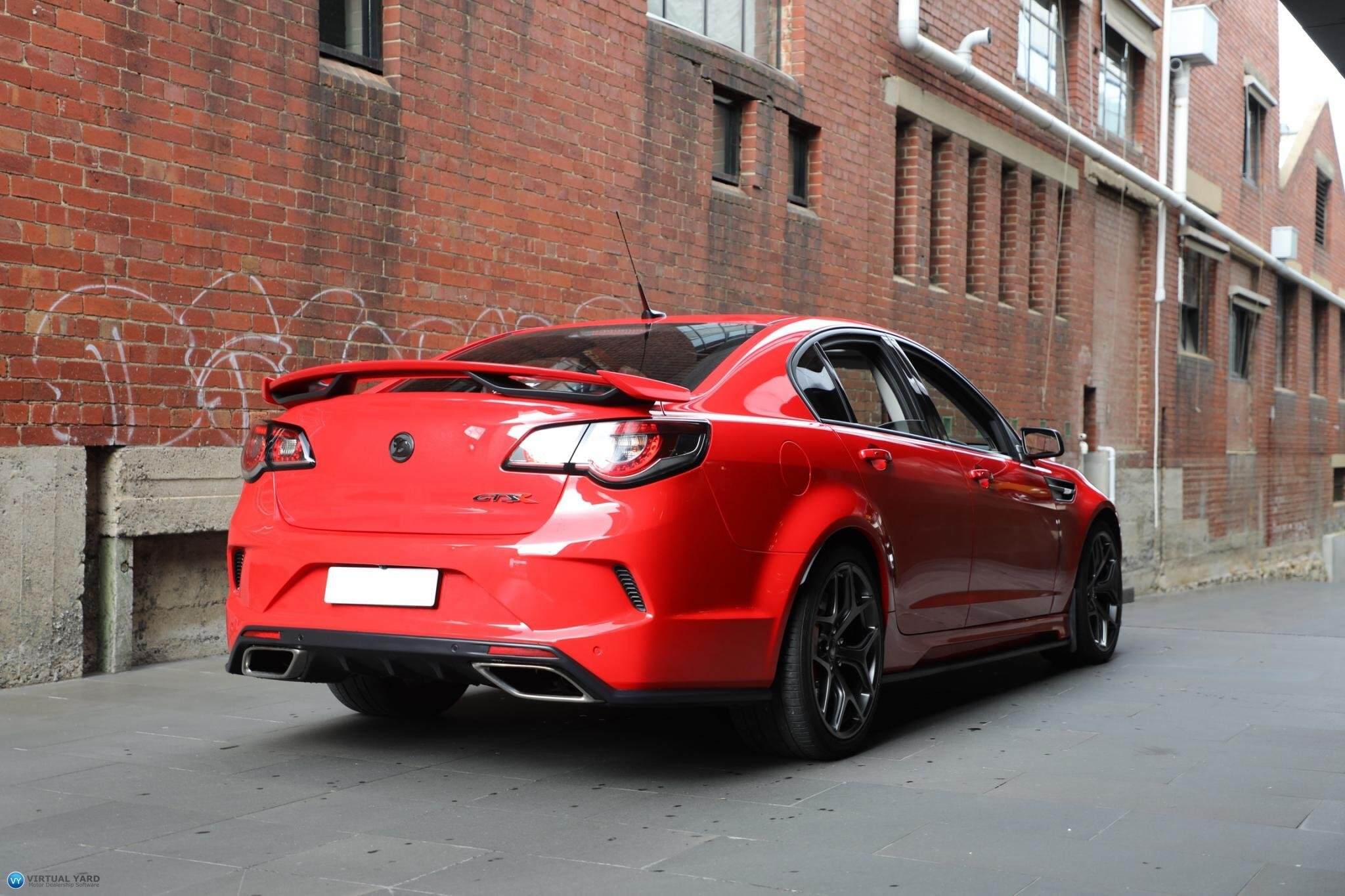 2017 Holden Special Vehicles GTS GEN-F2 R Sedan 4dr Spts Auto 6sp 6.2SC [MY17] 