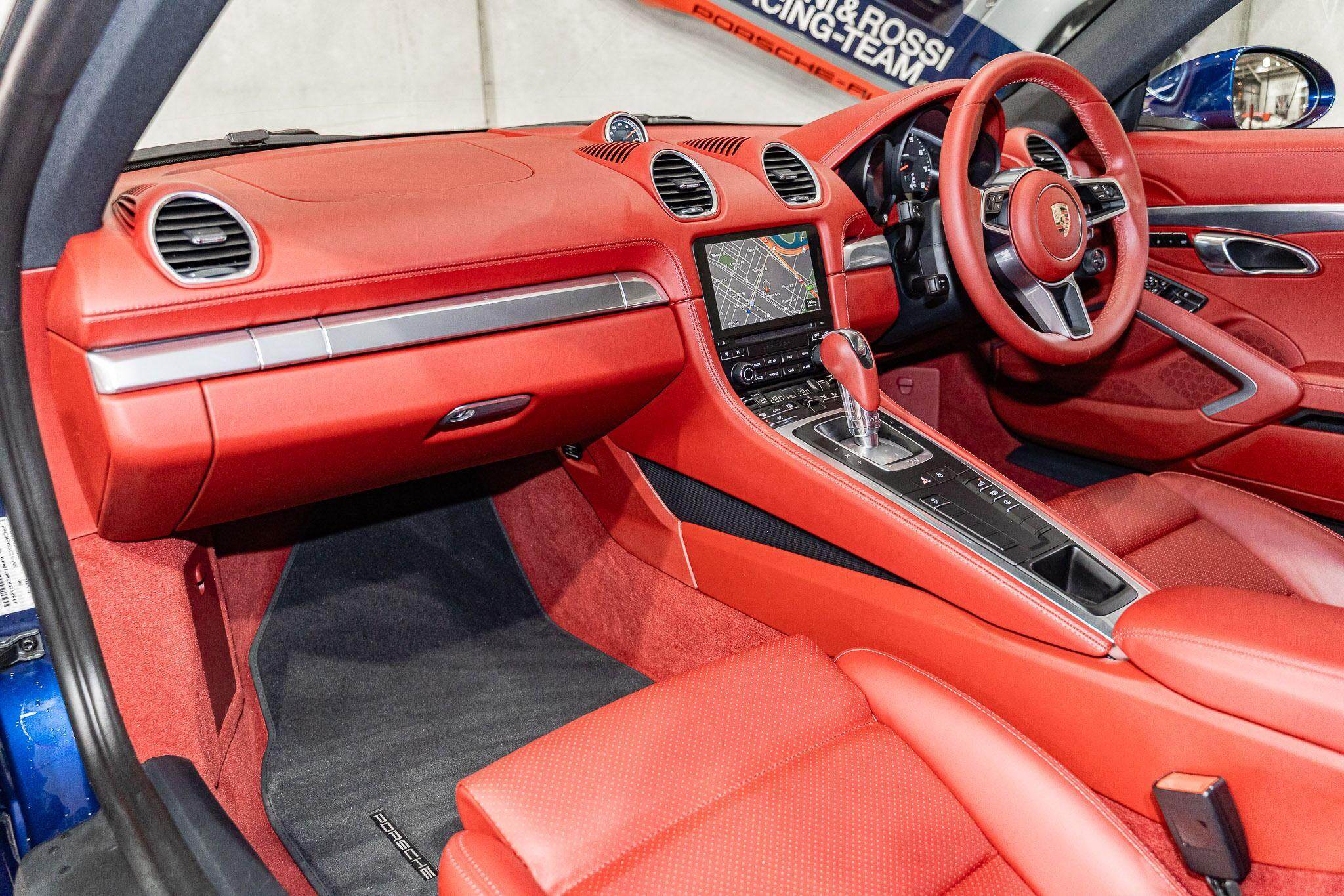 2021 Porsche 718 982 Cayman Coupe 2dr PDK 7sp 2.0T [MY21] 