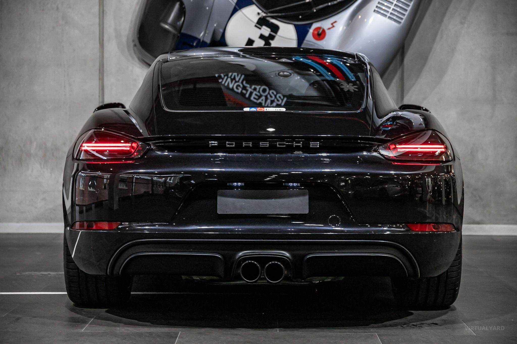 2018 Porsche 718 982 Cayman GTS Coupe 2dr PDK 7sp 2.5T [MY18] 