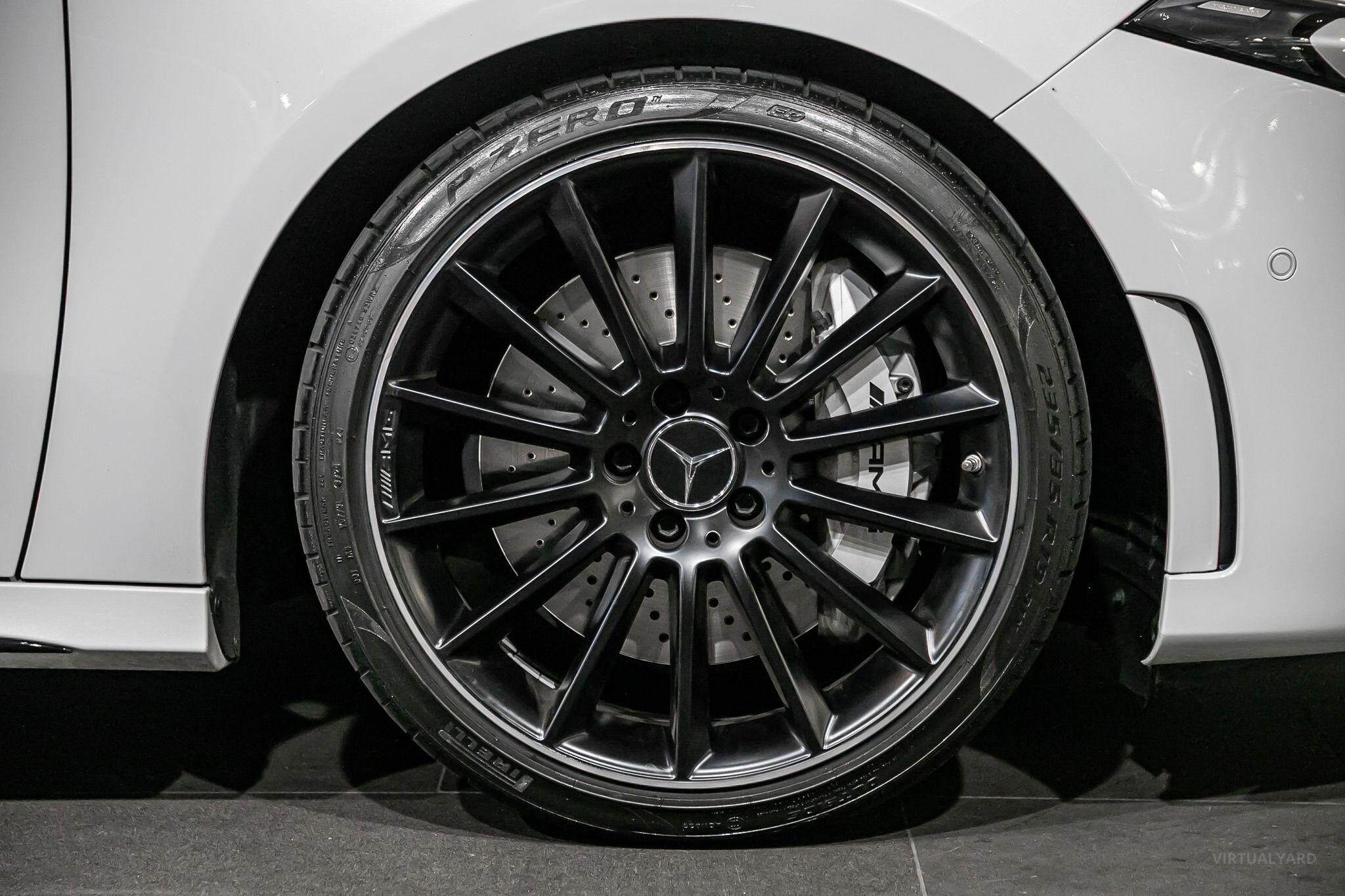 2022 Mercedes-Benz A-Class V177 A35 AMG Sedan 4dr SPEEDSHIFT DCT 7sp 4MATIC 2.0T [Jun] 