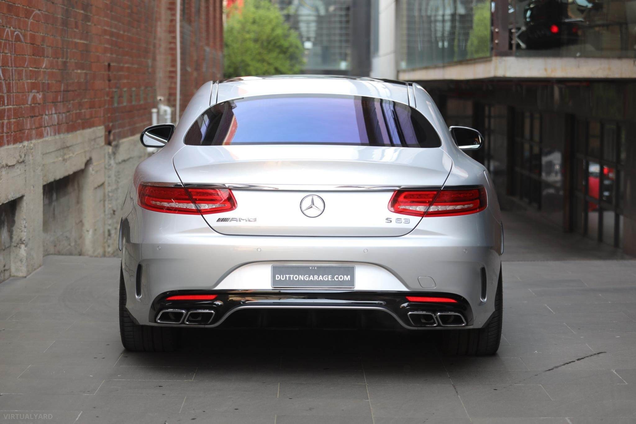 2016 Mercedes-Benz S-Class C217 S63 AMG Coupe 2dr SPEEDSHIFT MCT 7sp 5.5TT [Feb] 