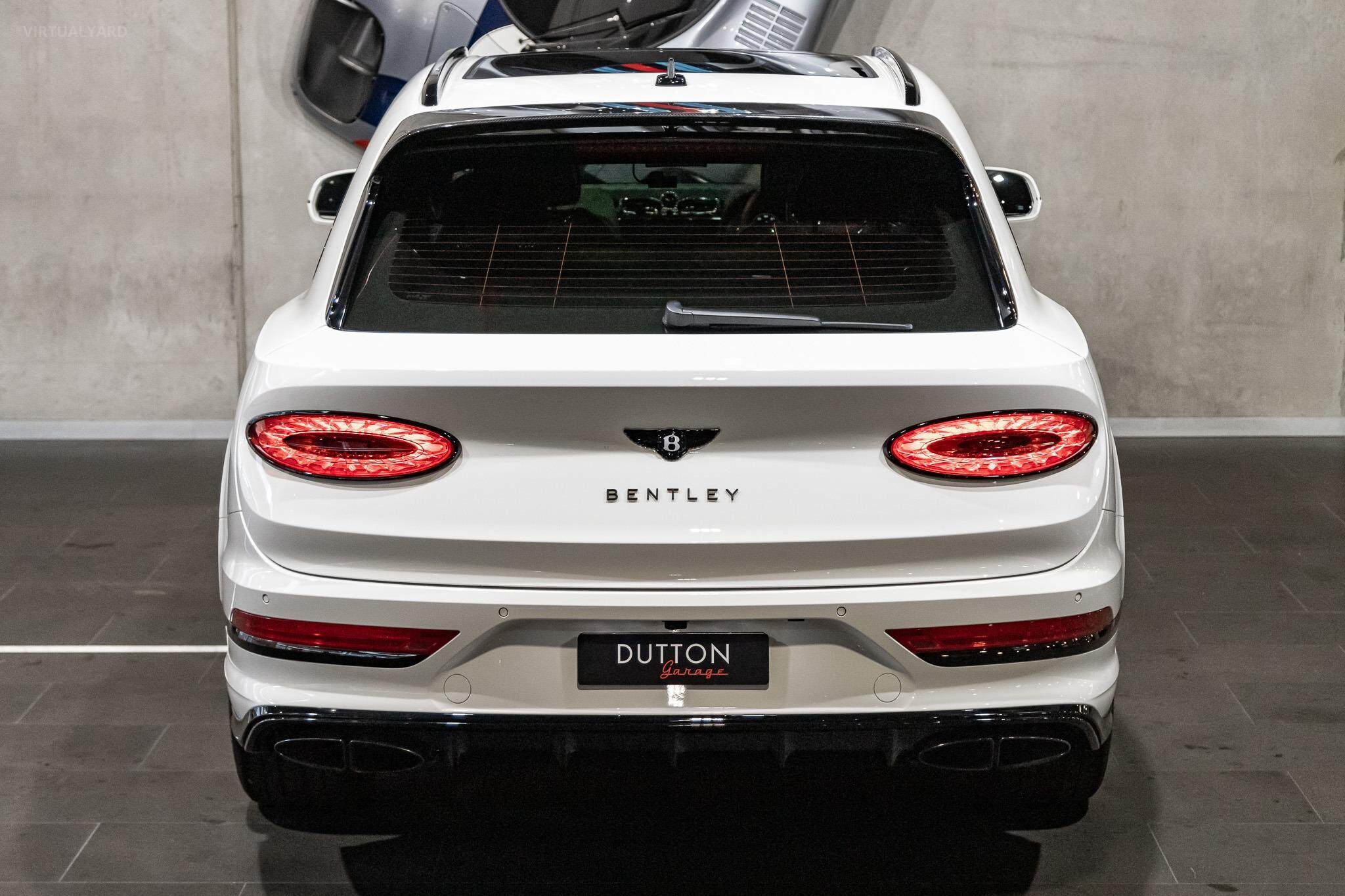 2021 Bentley Bentayga 4V V8 Wagon 5dr Spts Auto 8sp AWD 4.0TT (5-st) [MY21] 