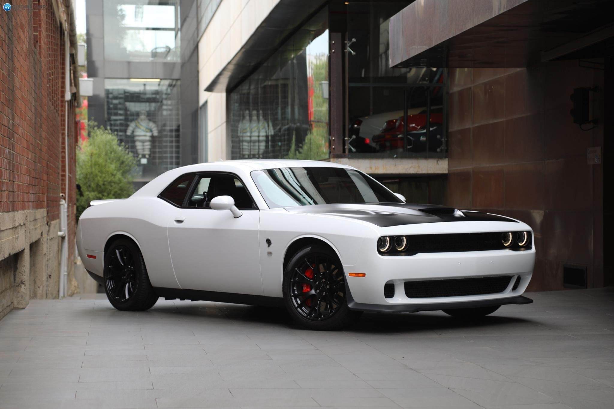 2016 Dodge Challenger Hellcat 