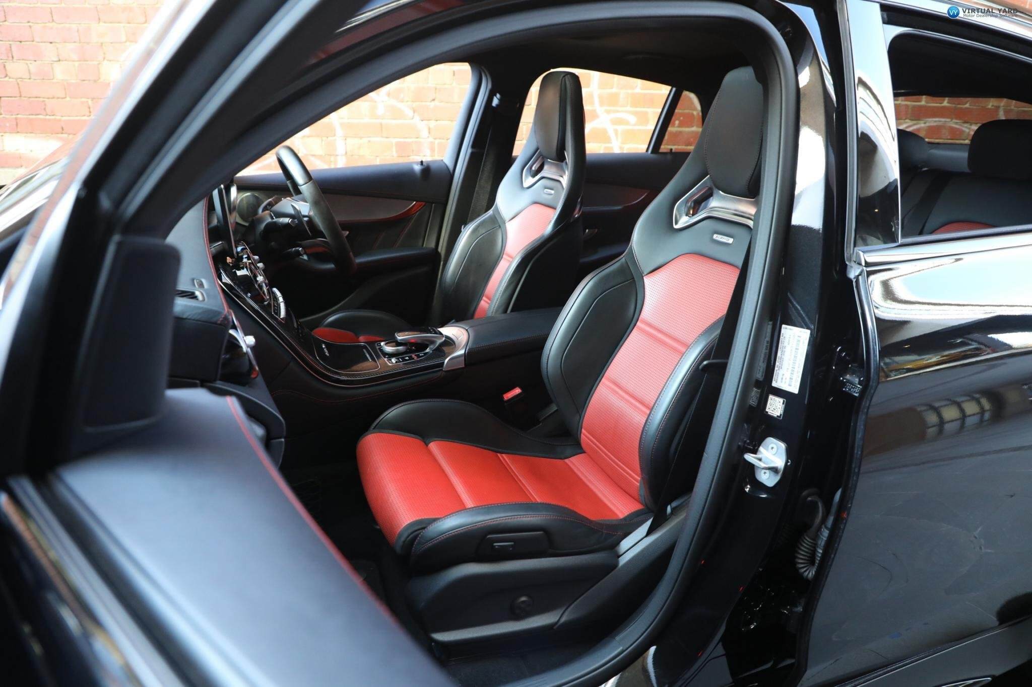 2019 Mercedes-Benz GLC-Class C253 GLC63 AMG S Coupe 5dr SPEEDSHIFT MCT 9sp 4MATIC+ 4.0TT 