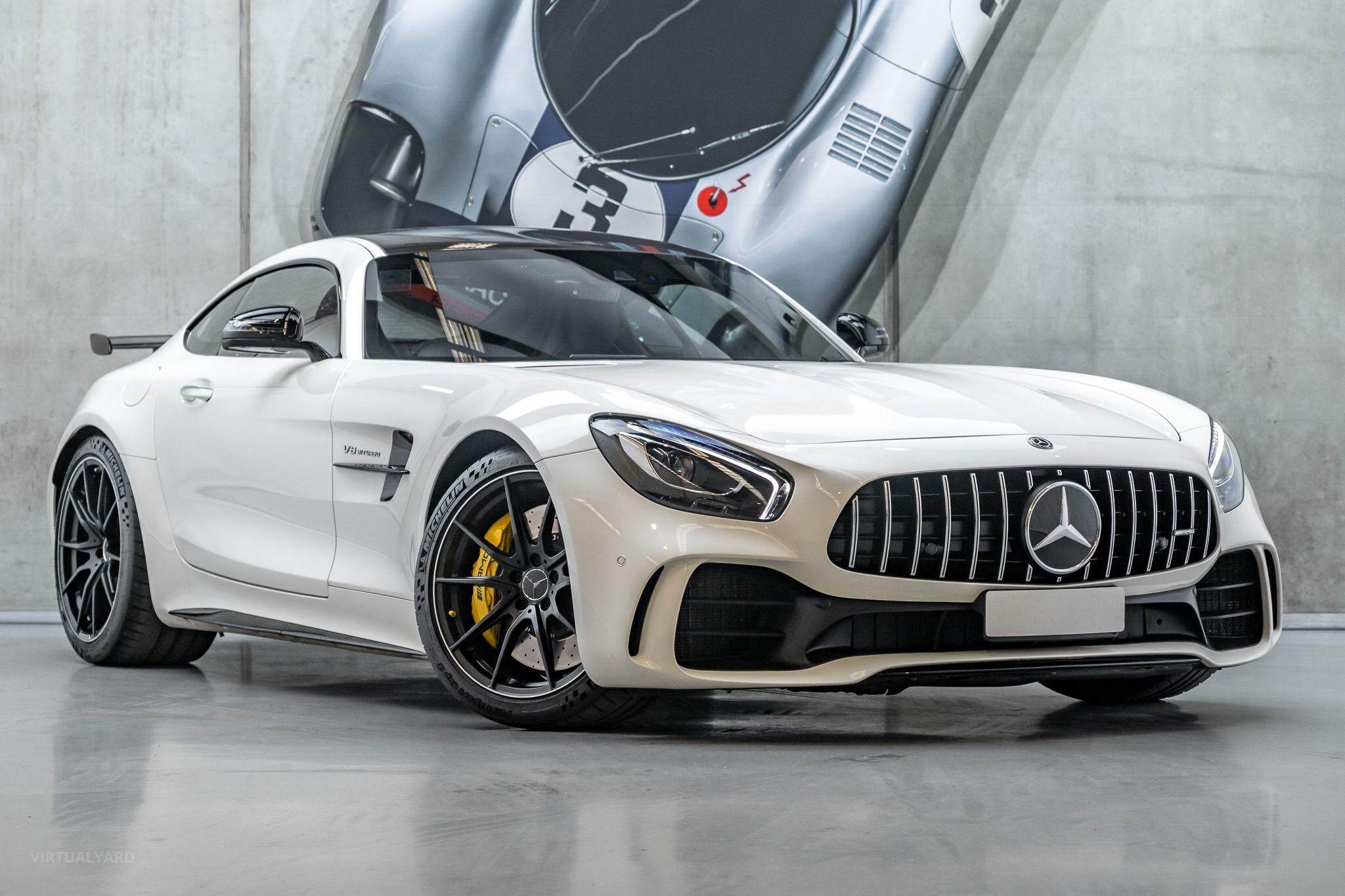 2018 Mercedes-Benz AMG GT C190 R Coupe 2dr SPEEDSHIFT DCT 7sp 4.0TT 