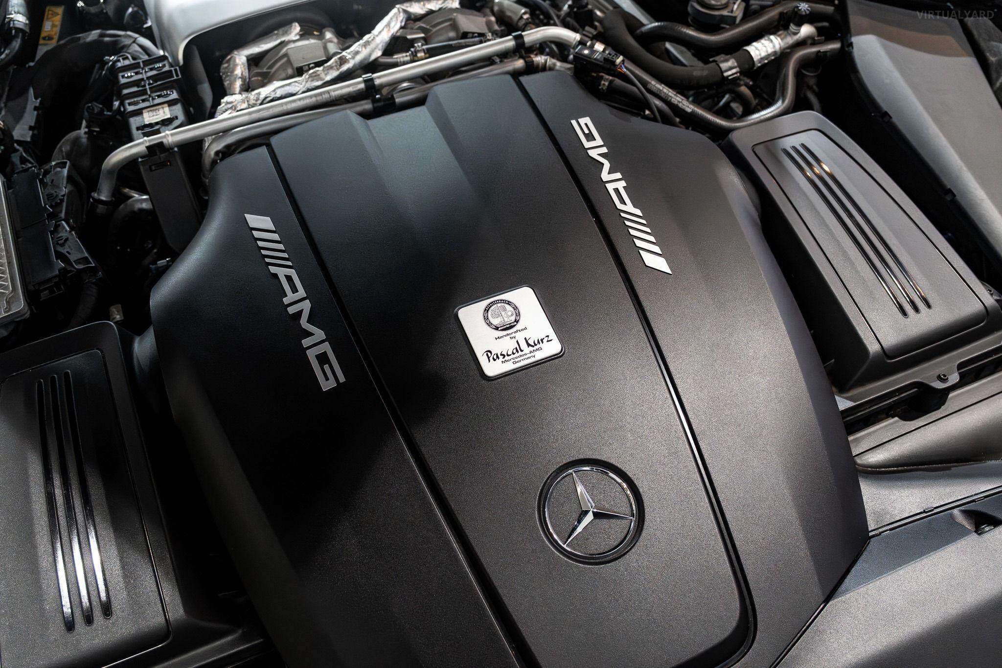 2015 Mercedes-Benz AMG GT C190 S Coupe 2dr SPEEDSHIFT DCT 7sp 4.0TT [Jun] 