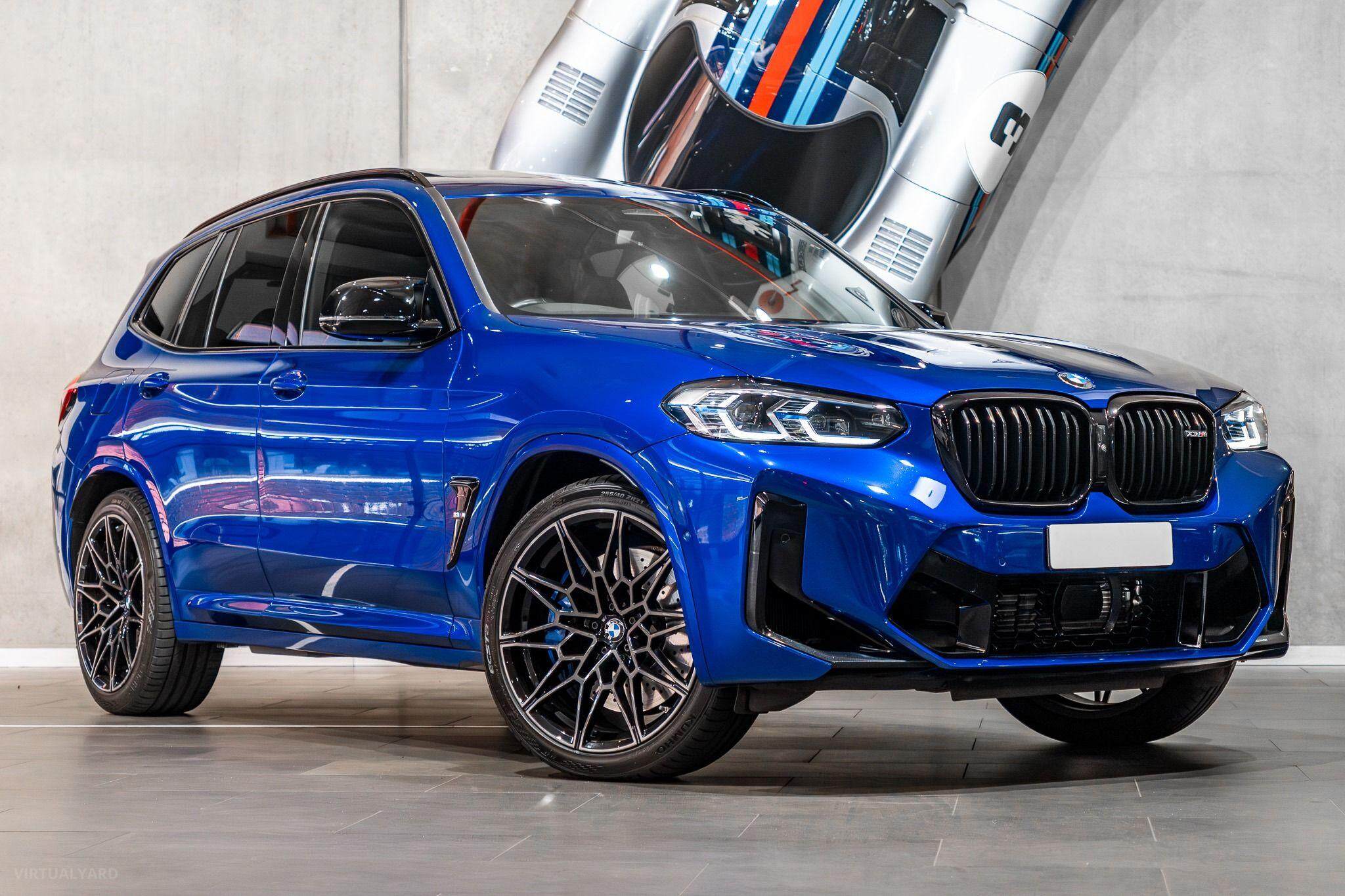 2023 BMW X3 M F97 LCI Competition Wagon 5dr M Steptronic 8sp M xDrive 3.0T [Apr] 