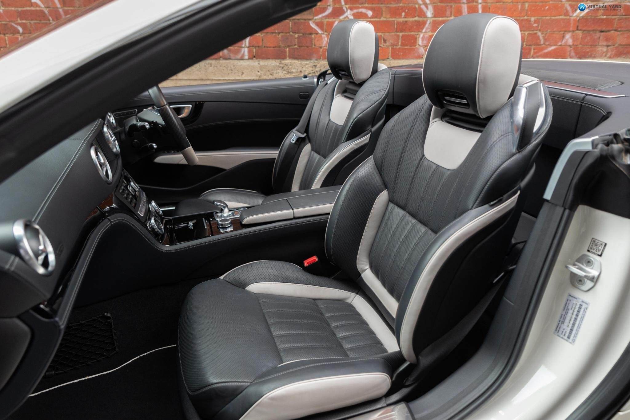 2014 Mercedes-Benz SL-Class R231 SL400 Roadster 2dr 7G-TRONIC + 7sp 3.0TT [Jun] 