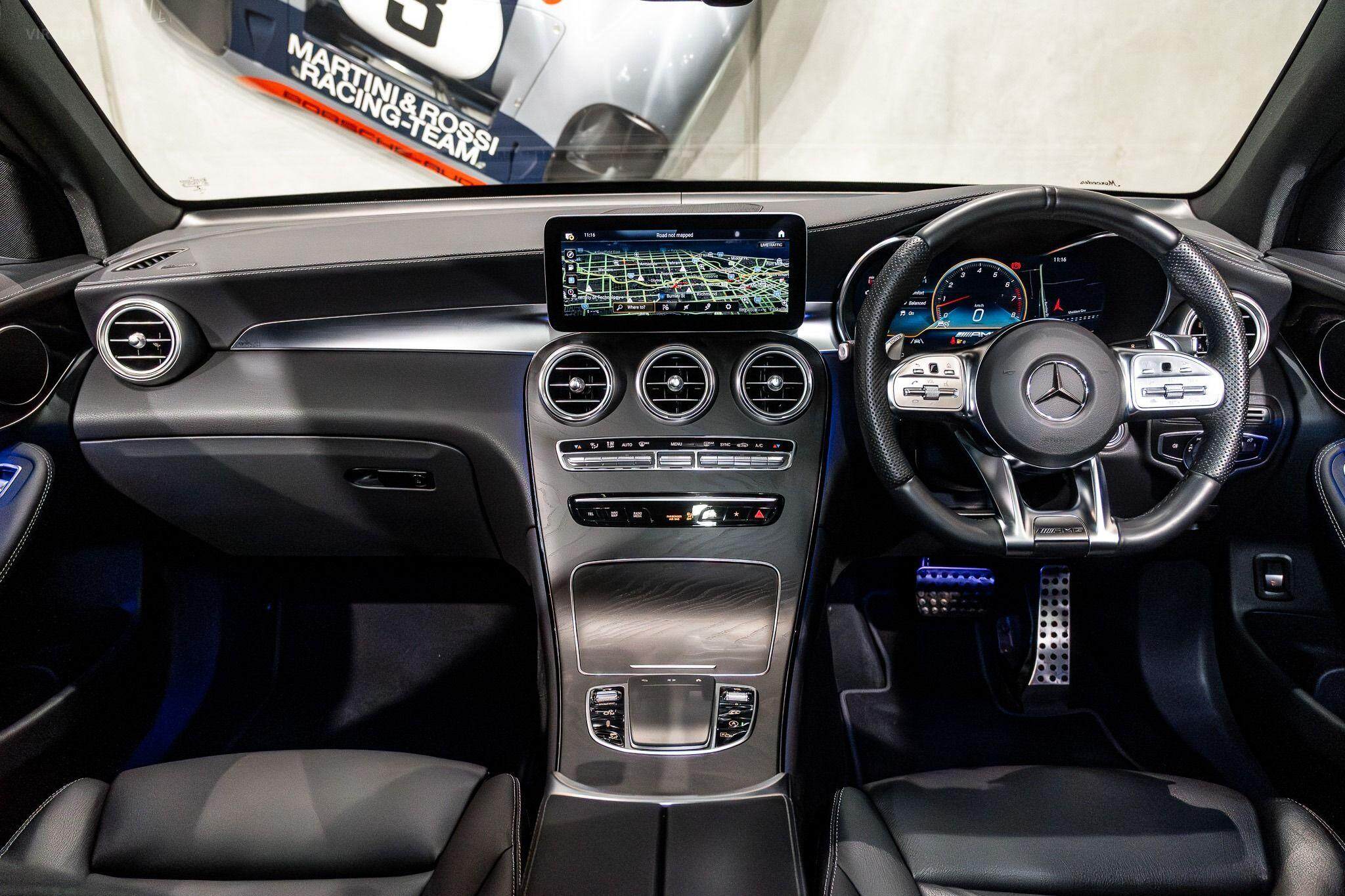 2022 MERCEDES-BENZ GLC-CLASS GLC43 AMG S X253 