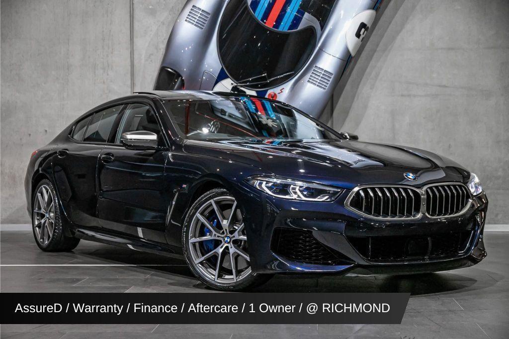 2022 BMW 8 Series G16 M850i xDrive Gran Coupe 4dr Steptronic 8sp AWD 4.4TT [Jul] 