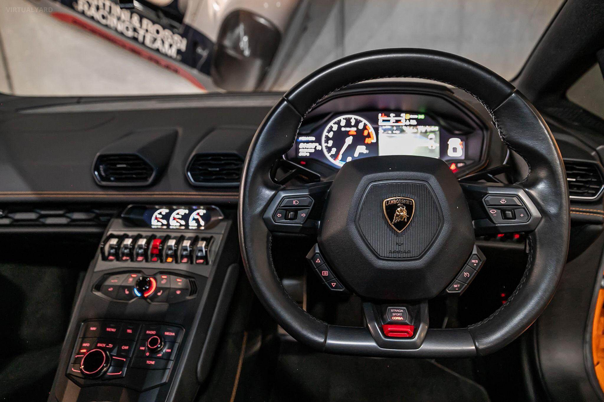 2016 Lamborghini Huracan 724 LP610-4 Coupe 2dr D-CT 7sp AWD 5.2i [MY16] 