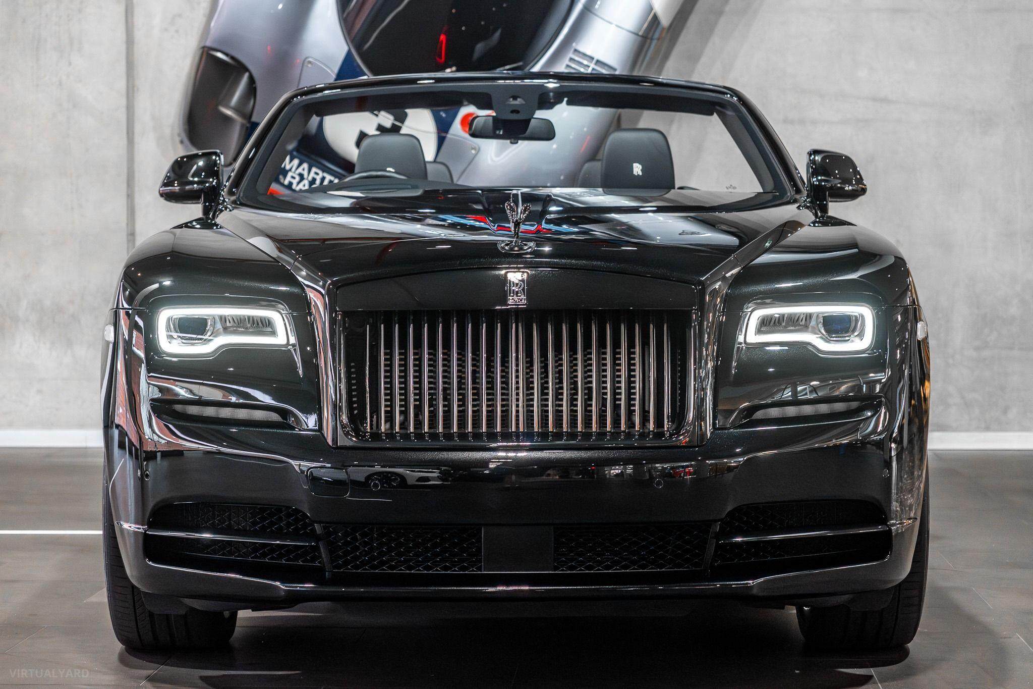 2018 Rolls-Royce Dawn Black Badge Drophead Cpe 2dr Auto 8sp 6.6TT [MY18] 