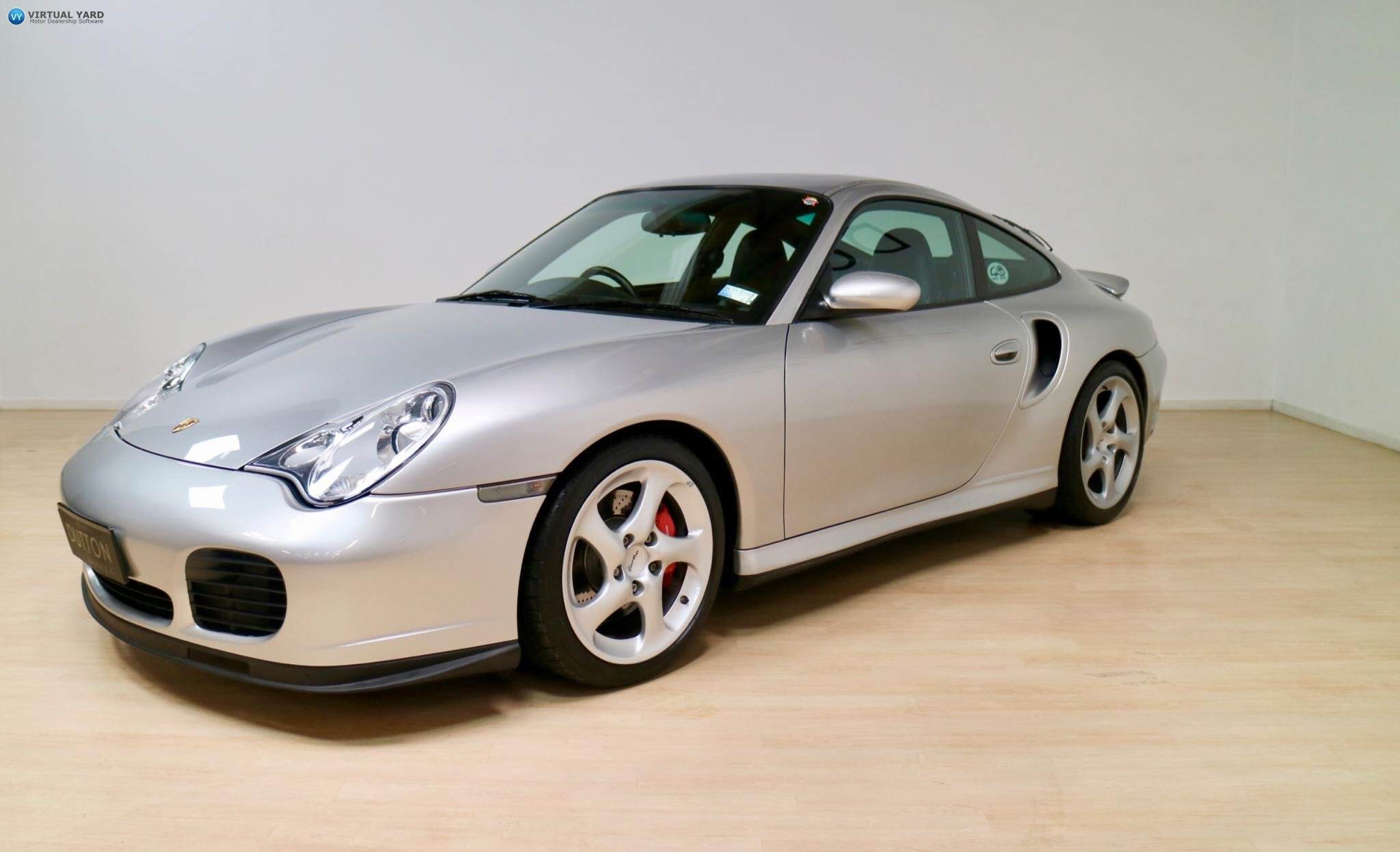 2002 PORSCHE 911 TURBO 