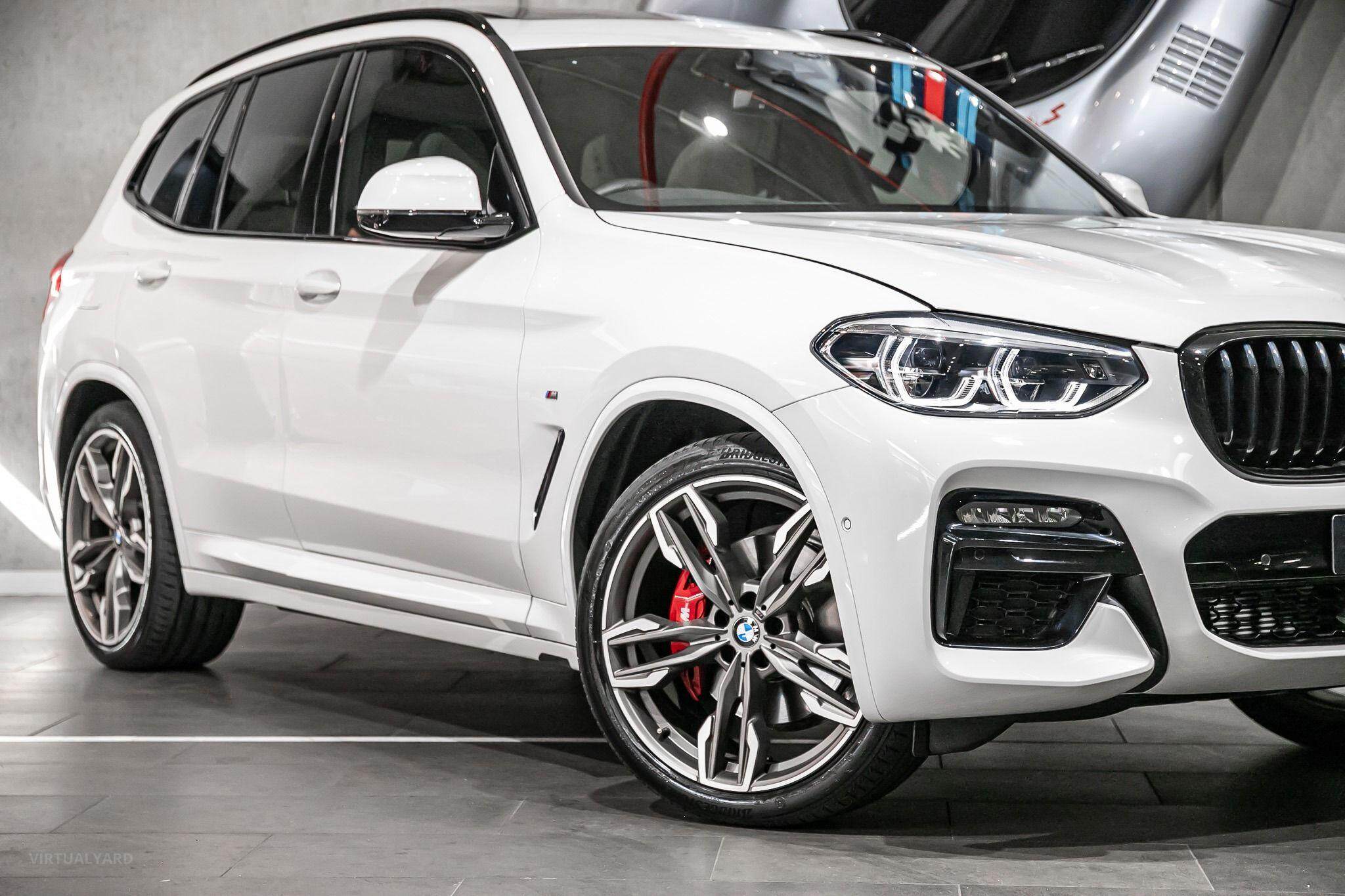 2020 BMW X3 G01 M40i Wagon 5dr Steptronic 8sp 4x4 3.0T [Sep] 