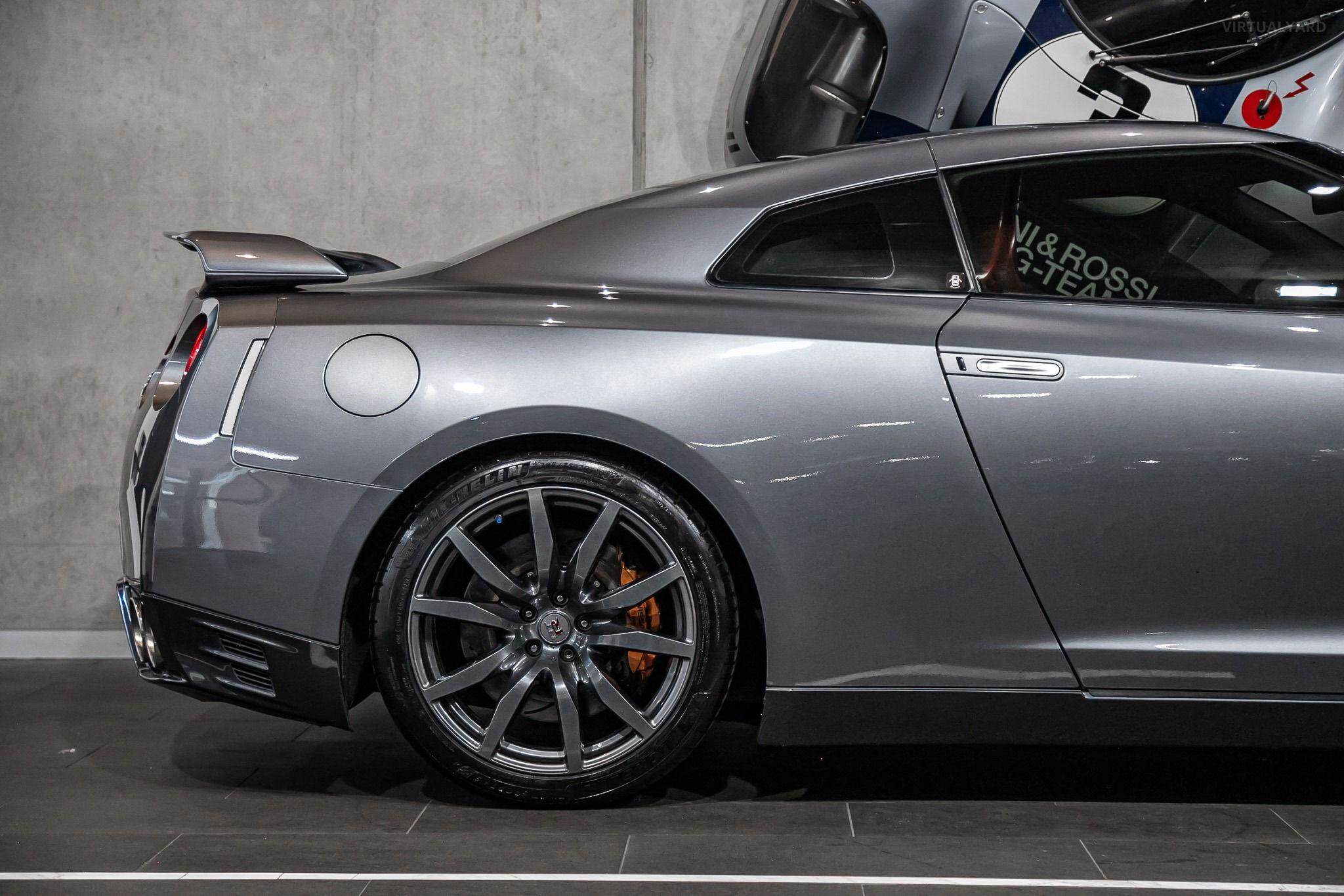 2014 Nissan GT-R R35 Premium Coupe 2dr DCT 6sp AWD 3.8TT [MY14] 