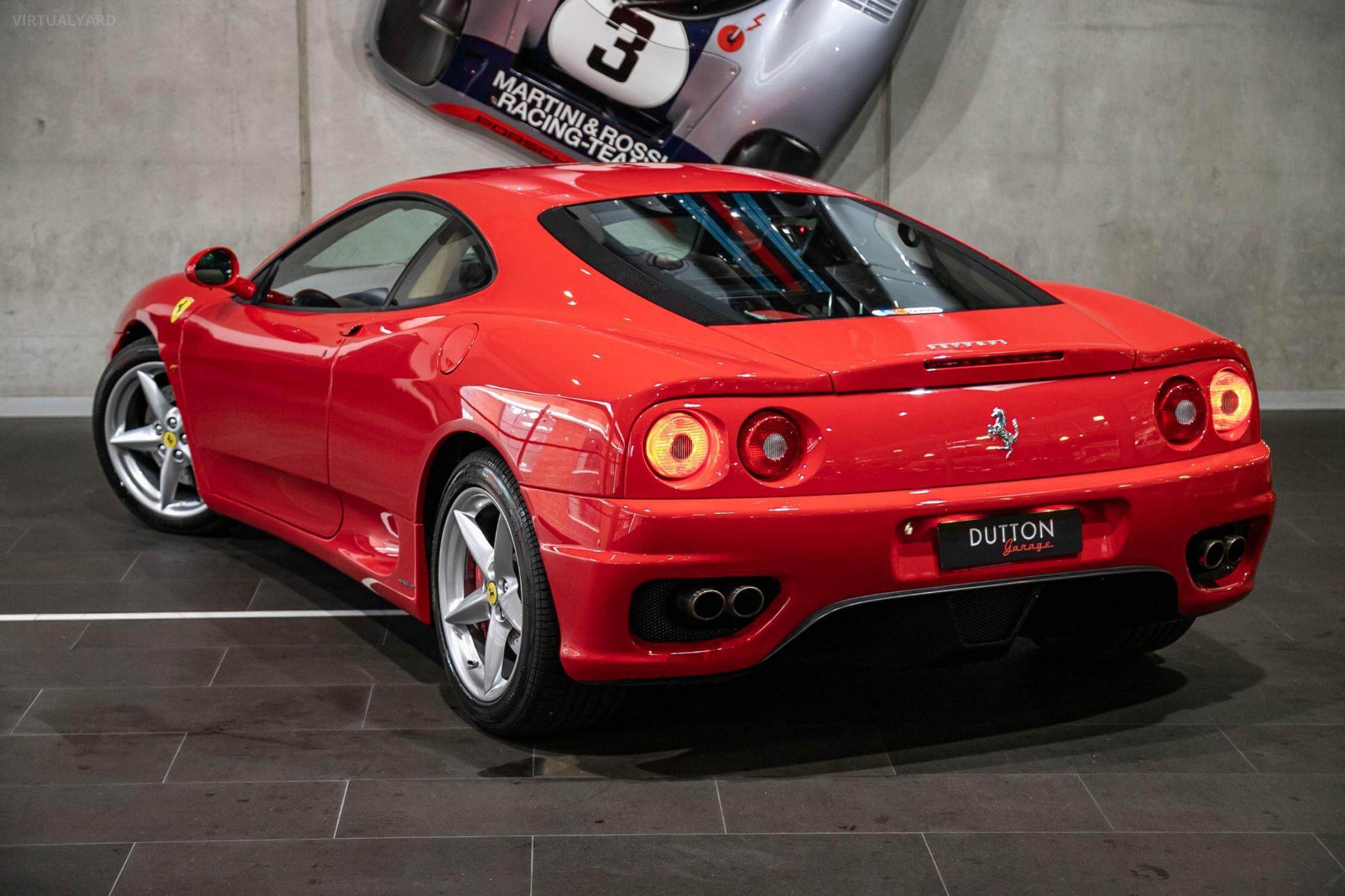 2004 Ferrari 360 Modena Coupe 2dr Man 6sp 3.6i 