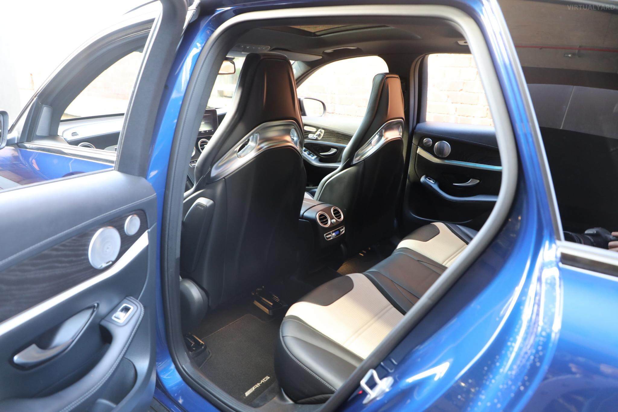 2019 Mercedes-Benz GLC-Class X253 GLC63 AMG S Wagon 5dr SPEEDSHIFT MCT 9sp 4MATIC+ 4.0TT 