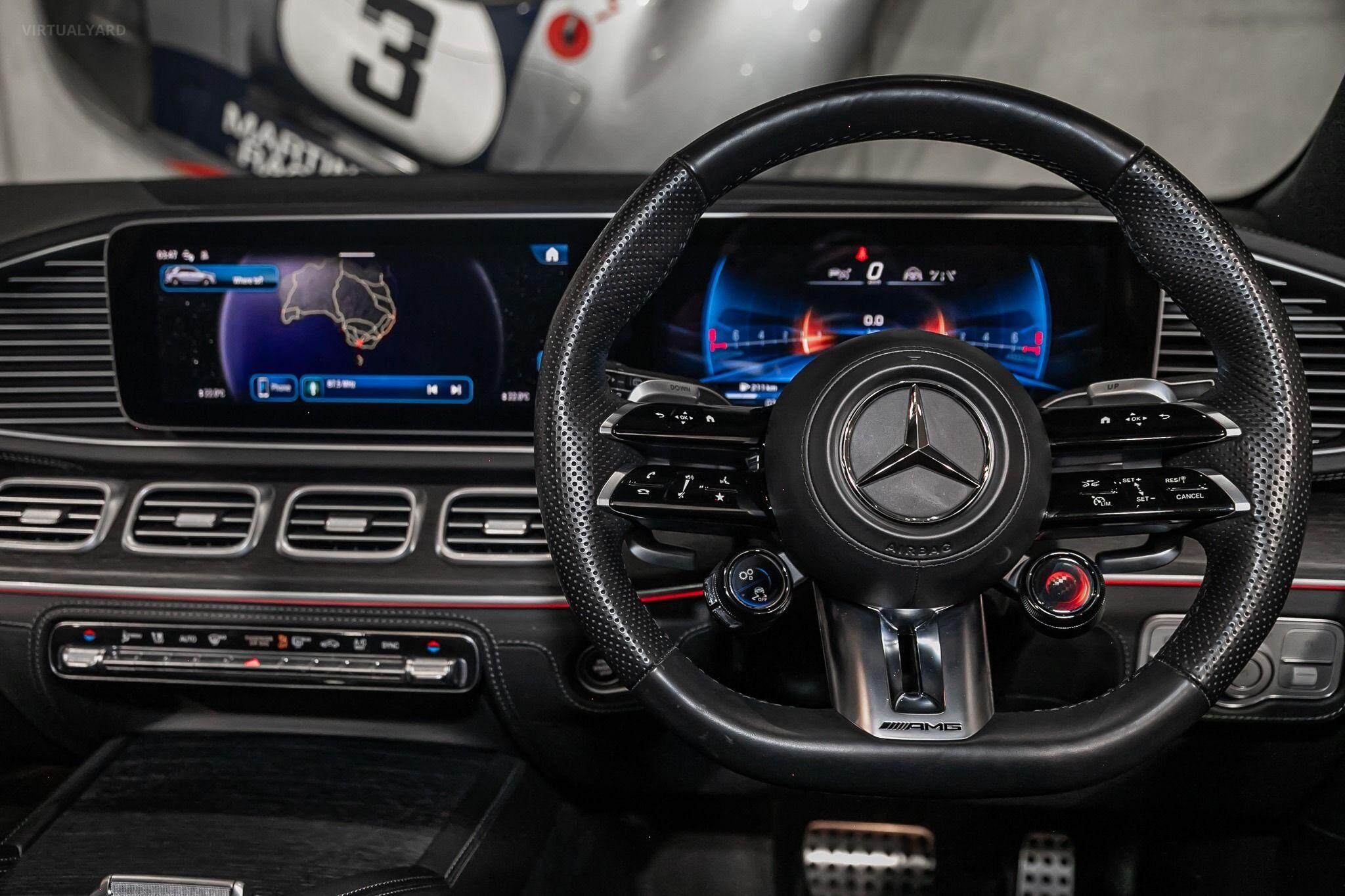 2023 Mercedes-Benz GLE-Class V167 GLE63 AMG S Wagon 5dr SPEEDSHIFT TCT 9sp 4MATIC+ 4.0TT/16kW [Apr] 