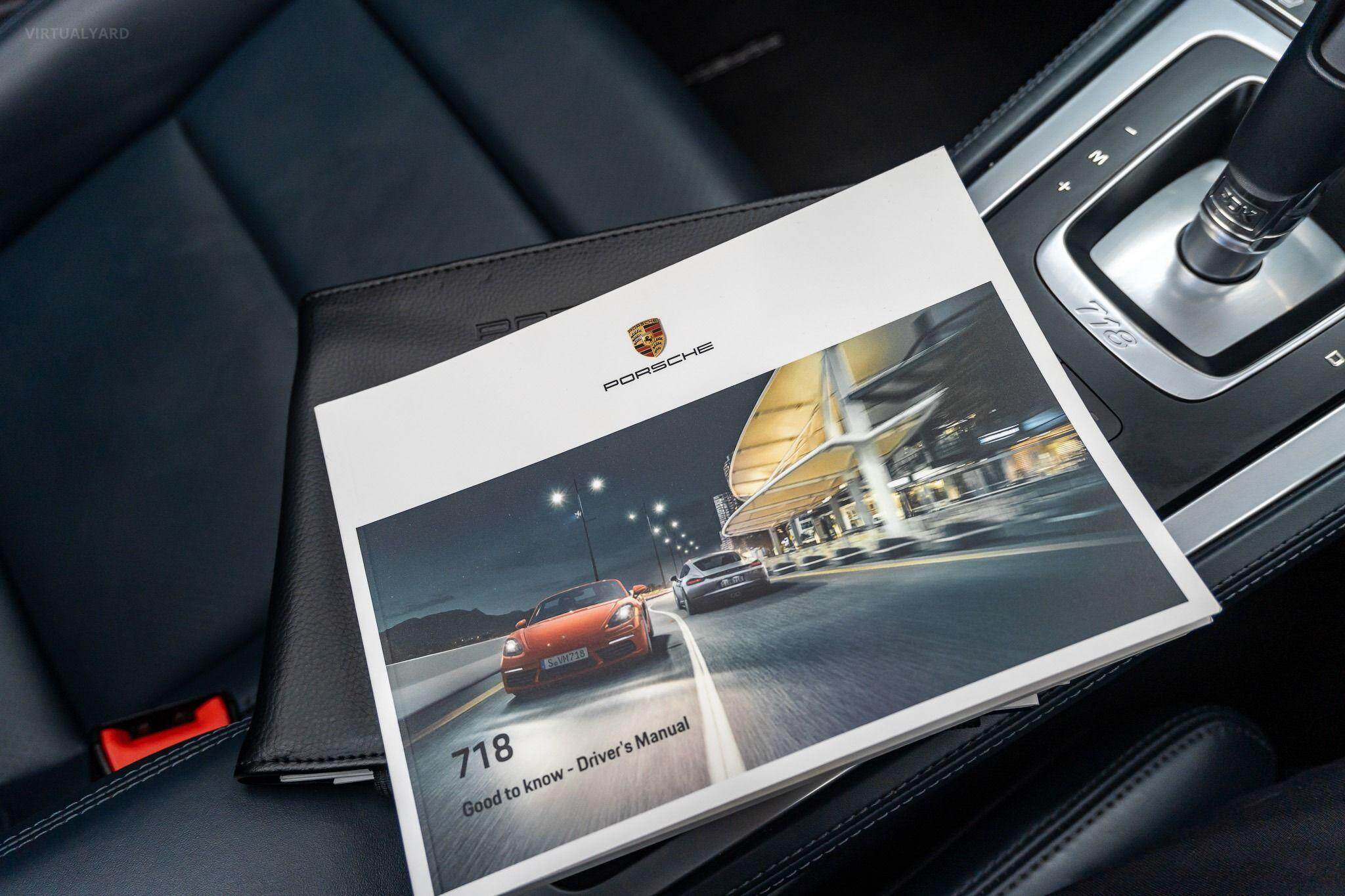 2022 Porsche 718 982 Boxster Convertible 2dr Man 6sp 2.0T [MY22] 