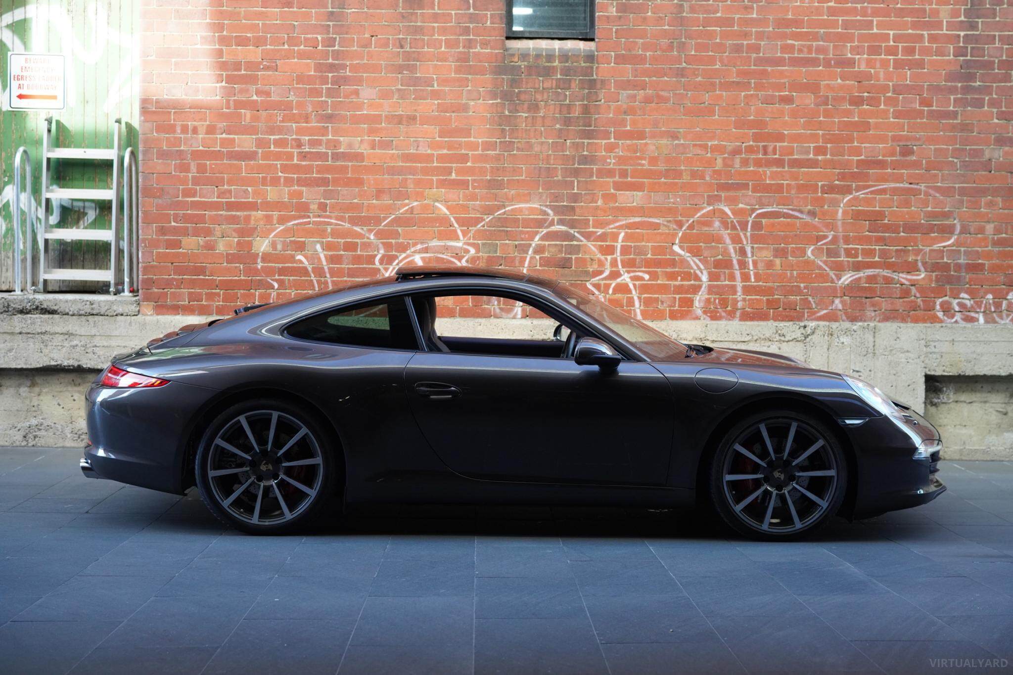 2014 Porsche 911 991 Carrera S Coupe 2dr PDK 7sp 3.8i 