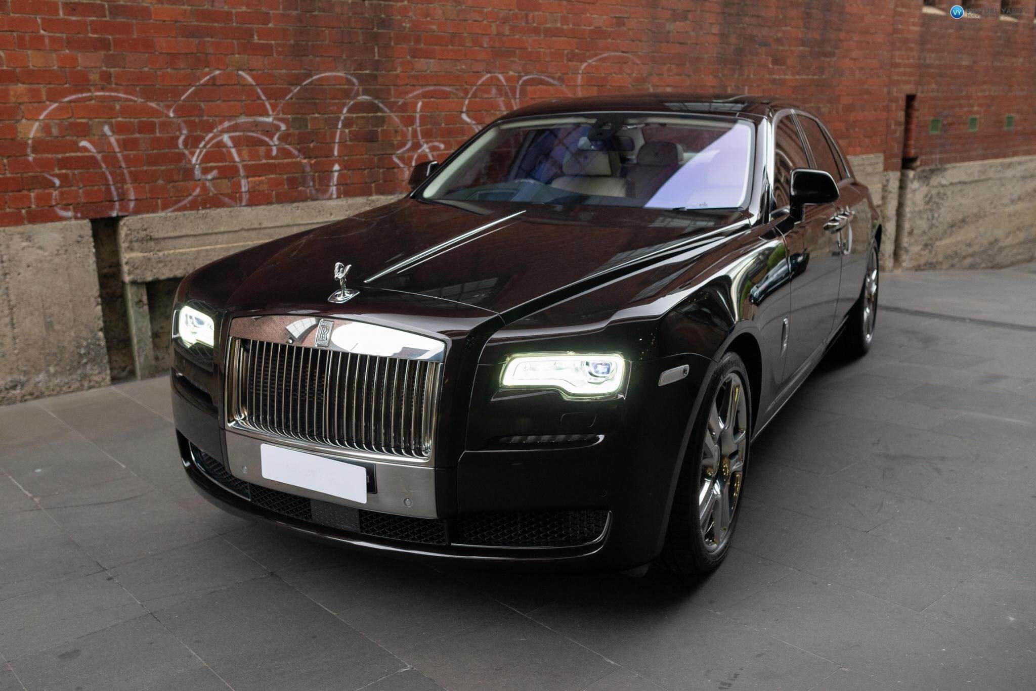 2015 Rolls-Royce Ghost 664S Series II Sedan 4dr Auto 8sp 6.6TT [MY15] 