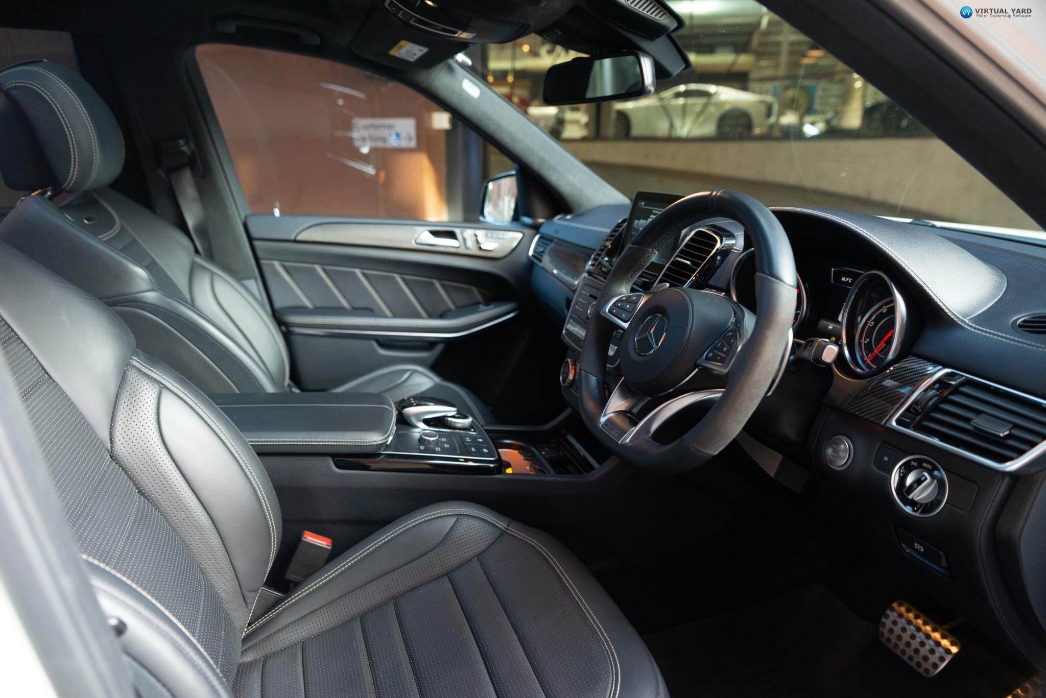 2017 Mercedes-Benz GLS63 X166 AMG Wagon 7st 5dr SPEEDSHIFT PLUS 7sp 4MATIC 5.5TT 