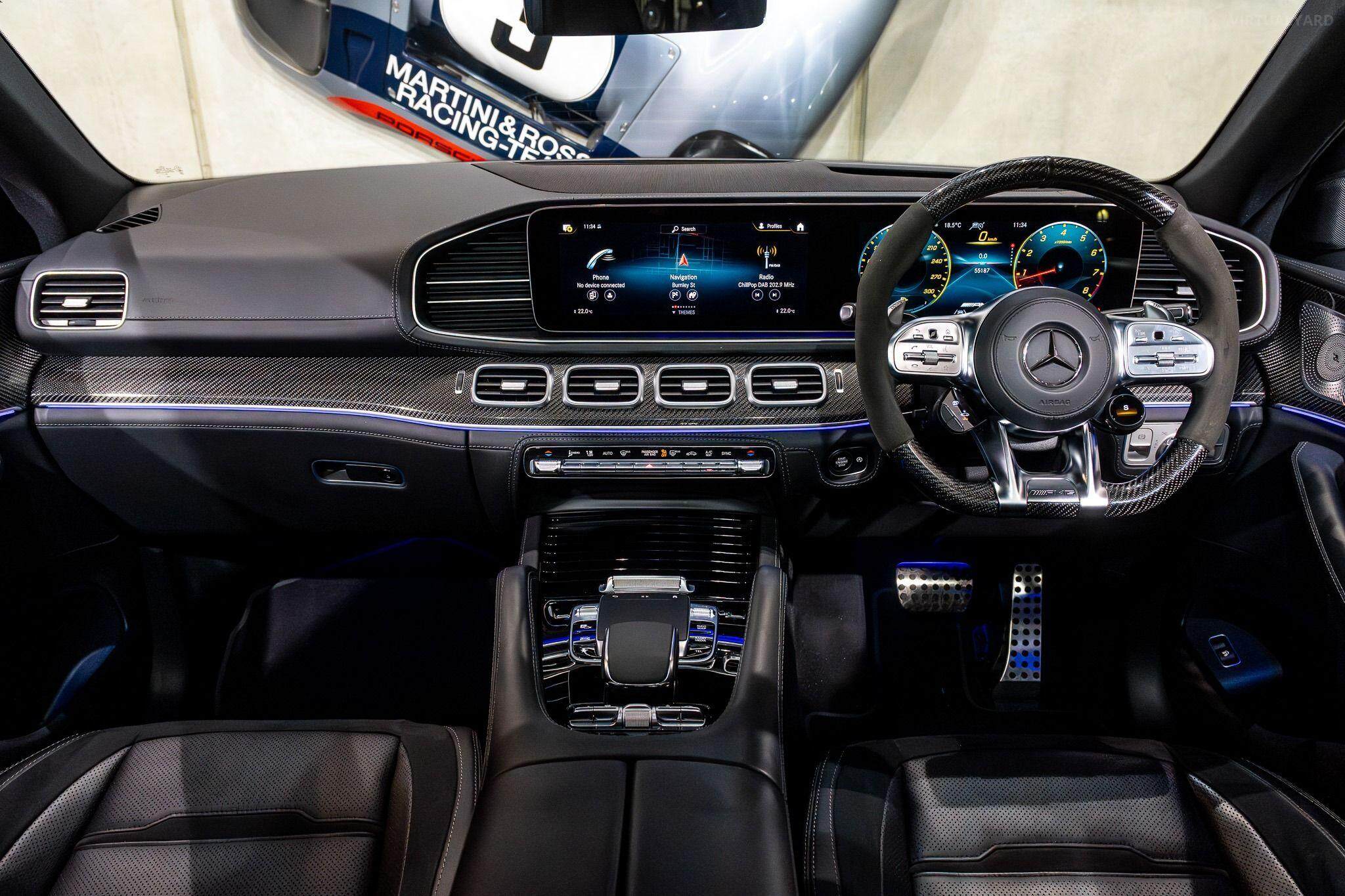 2021 Mercedes-Benz GLE-Class C167 GLE63 AMG S Coupe 5dr SPEEDSHIFT TCT 9sp 4MATIC+ 4.0TT 