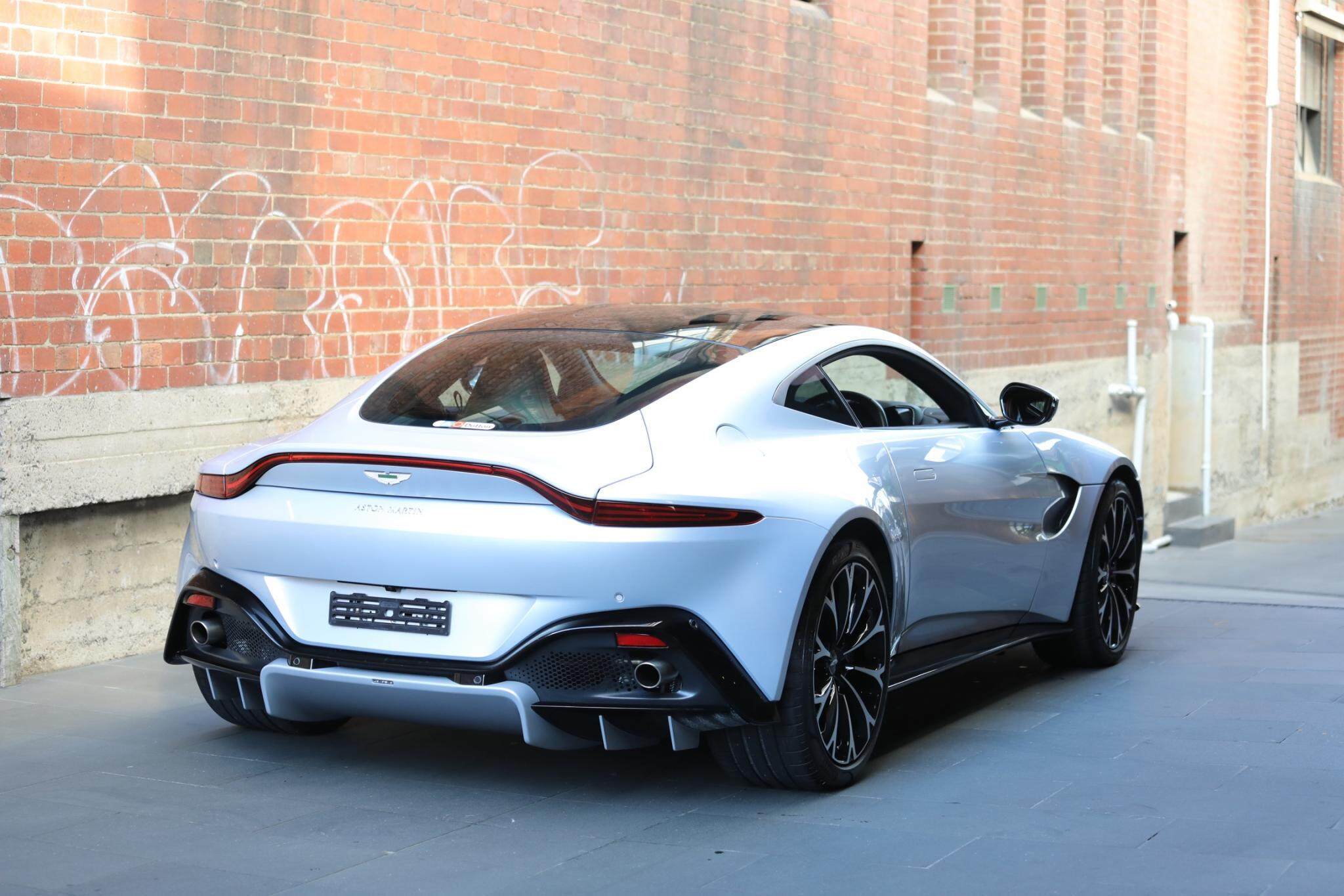 2018 Aston Martin Vantage Coupe 2dr Spts Auto 8sp 4.0TT [MY19] 