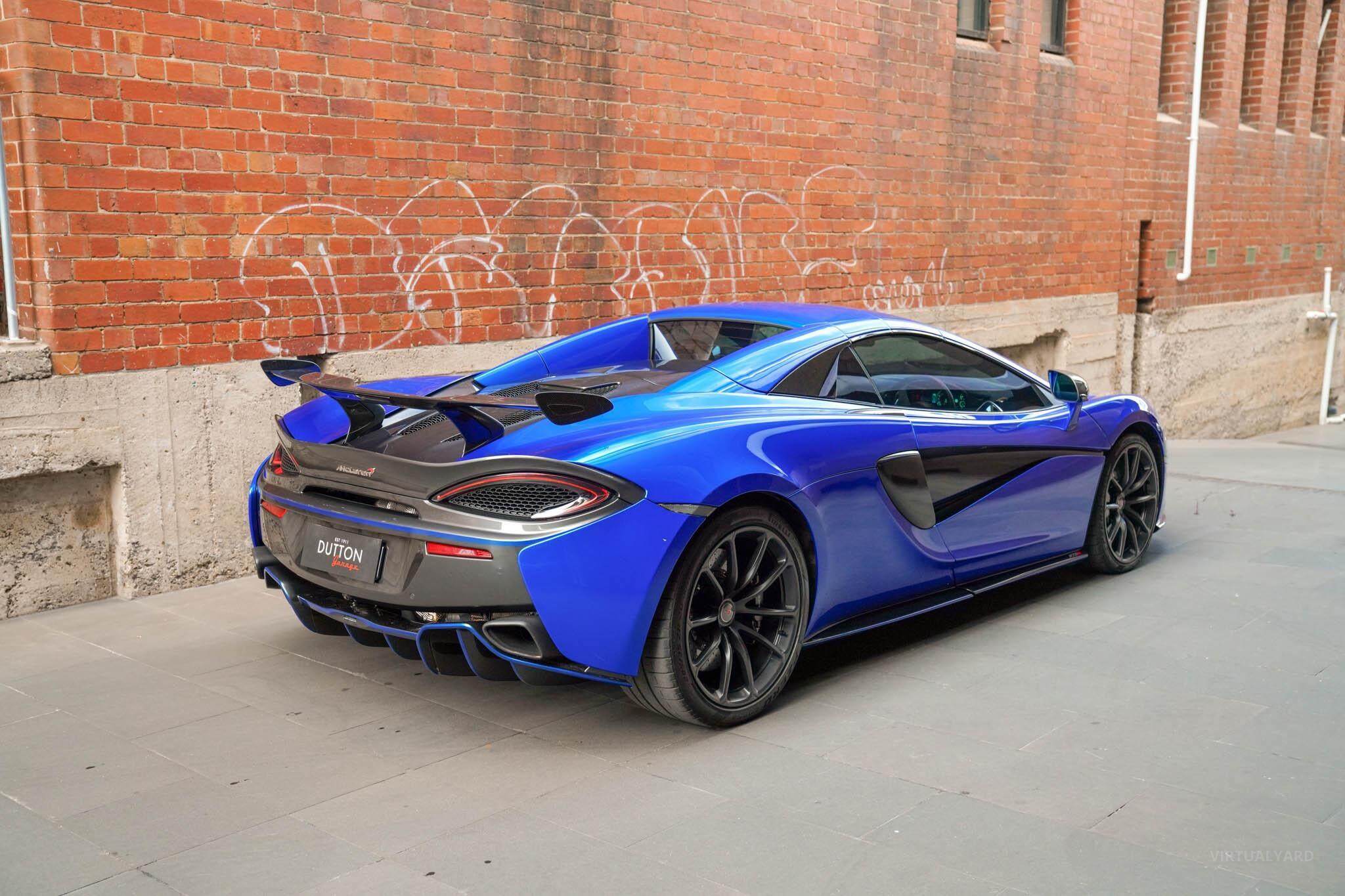 2019 McLaren 570S P13 Spider 2dr SSG 7sp 3.8TT [MY19] 