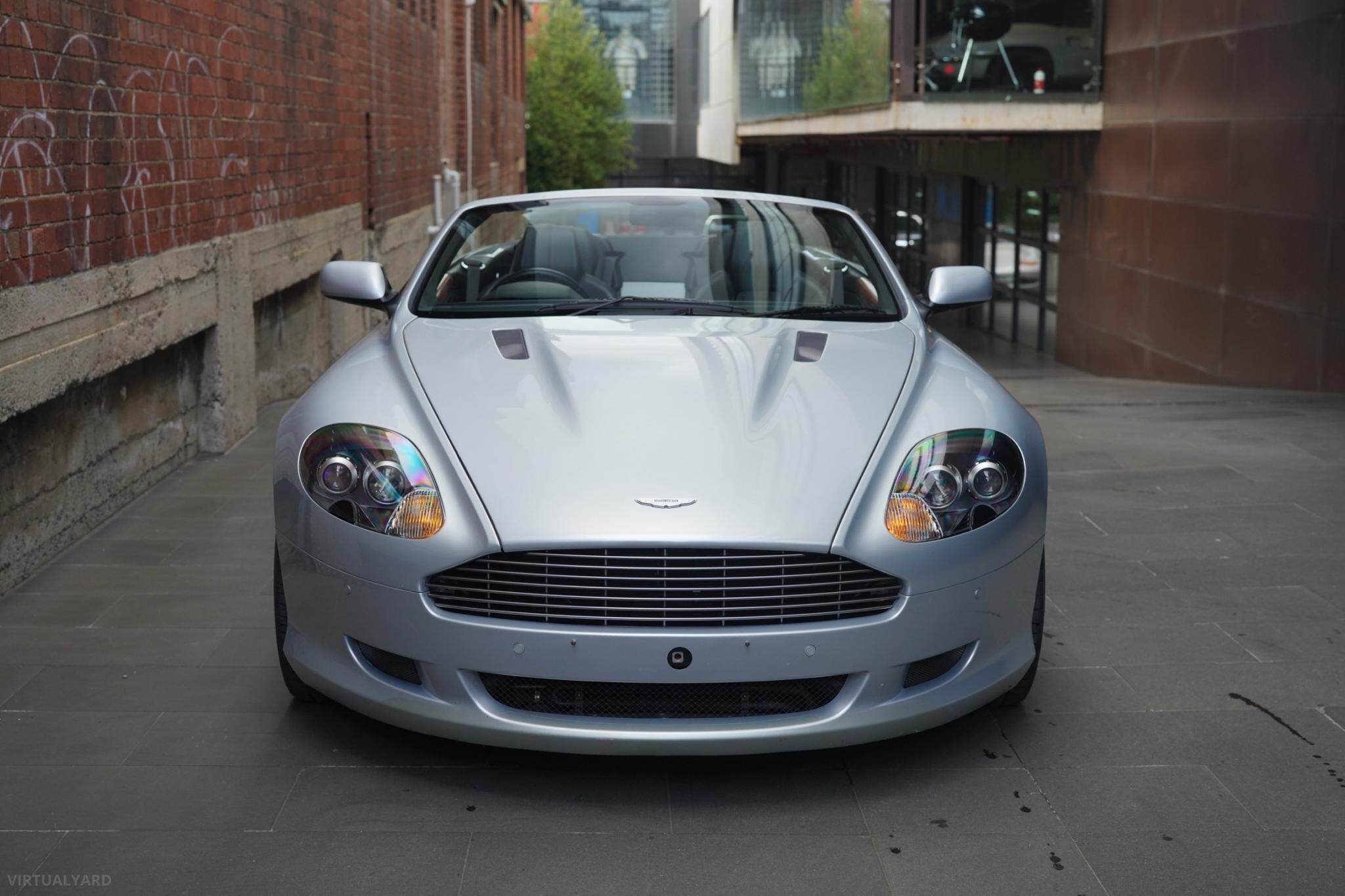 2008 Aston Martin DB9 Volante 2dr Spts Auto 6sp 5.9i [MY09] 