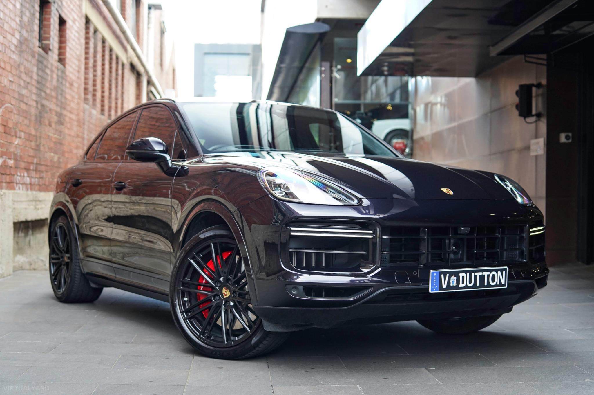 2020 Porsche Cayenne 9YB Turbo Coupe 5dr Tiptronic 8sp 4x4 4.0TT [MY20] 