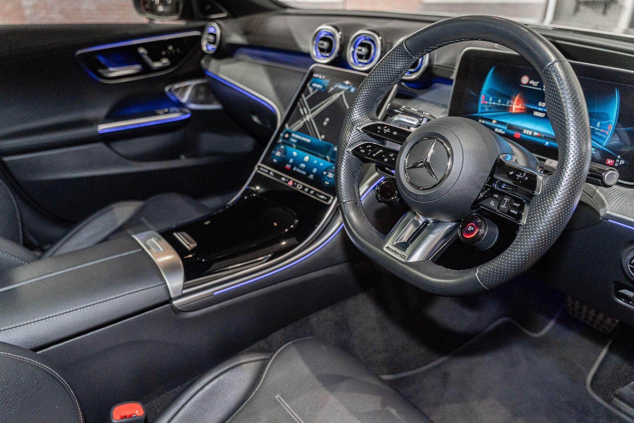 2023 Mercedes-Benz C-Class W206 C43 AMG Sedan 4dr SPEEDSHIFT MCT 9sp 4MATIC 2.0TeC/10kW 