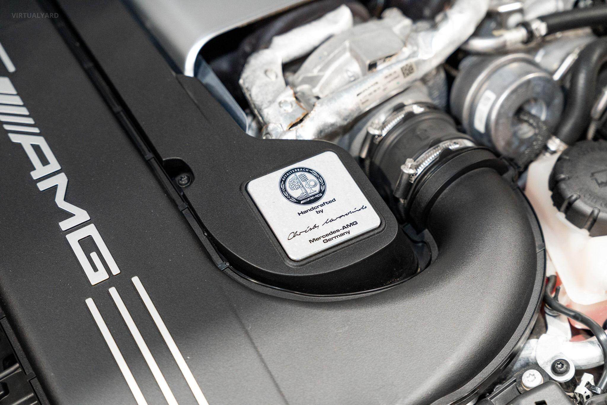 2018 Mercedes-Benz GLC-Class C253 GLC63 AMG S Coupe 5dr SPEEDSHIFT MCT 9sp 4MATIC+ 4.0TT [Jun] 