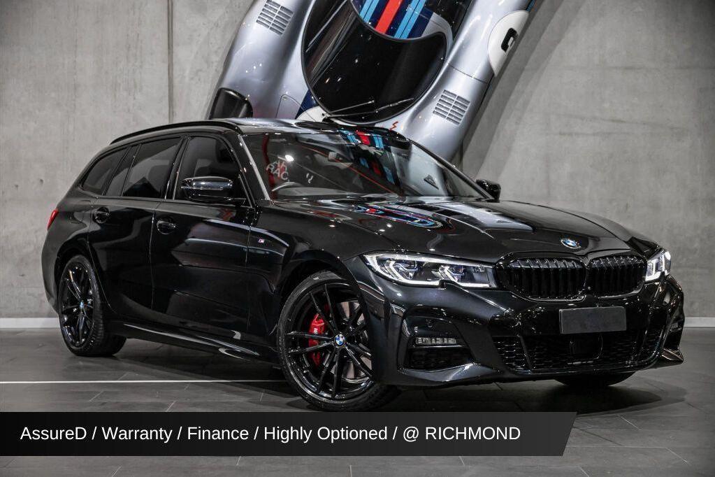 2021 BMW 3 Series G21 330i M Sport Touring 5dr Steptronic 8sp 2.0T 