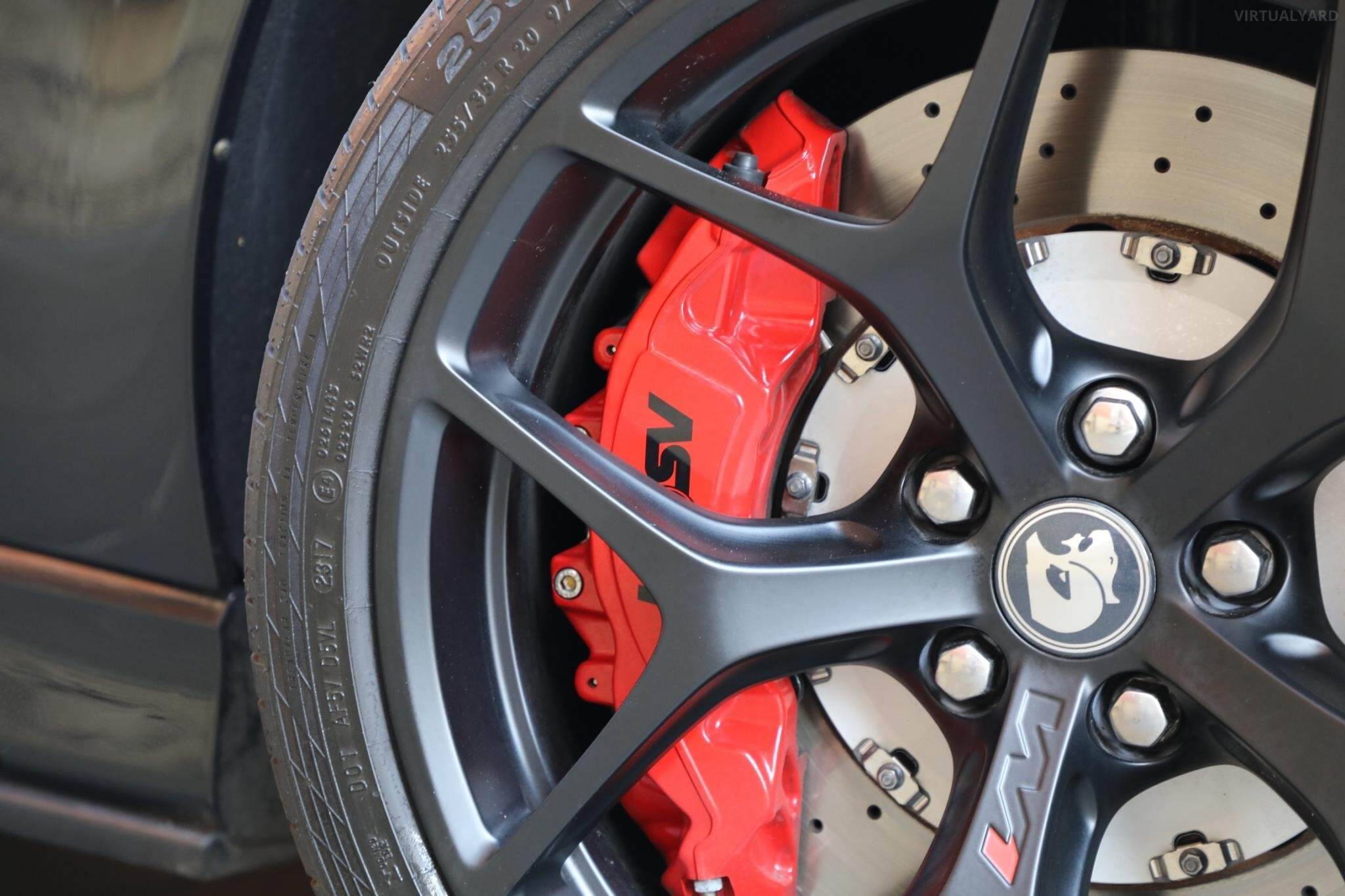 2017 Holden Special Vehicles GTS GEN-F2 R W1 Sedan 4dr Man 6sp 6.2SC [MY17] 